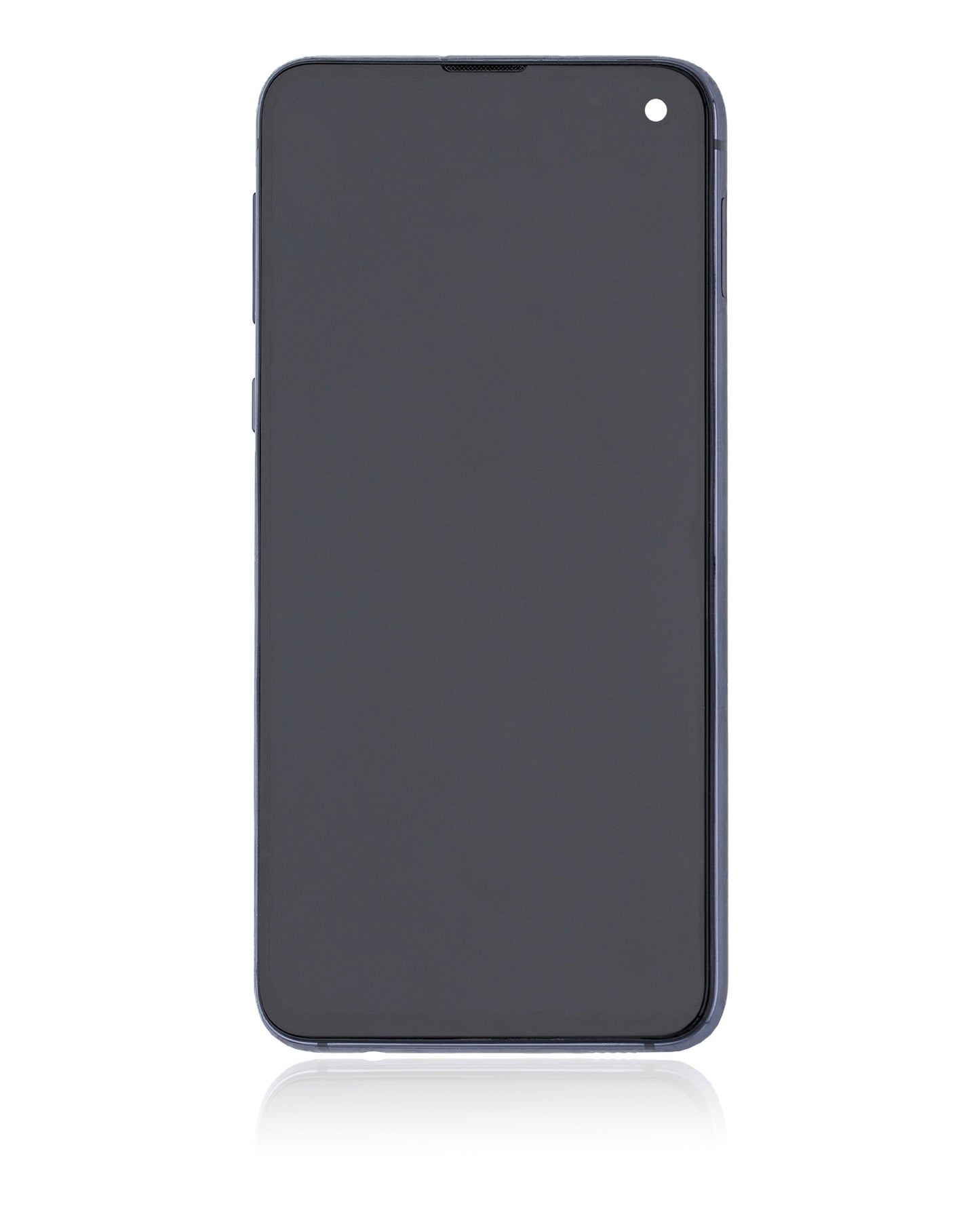 OLED Assembly With Frame For Samsung Galaxy S10e (Used OEM Pull: Grade B/C) (Prism Black)