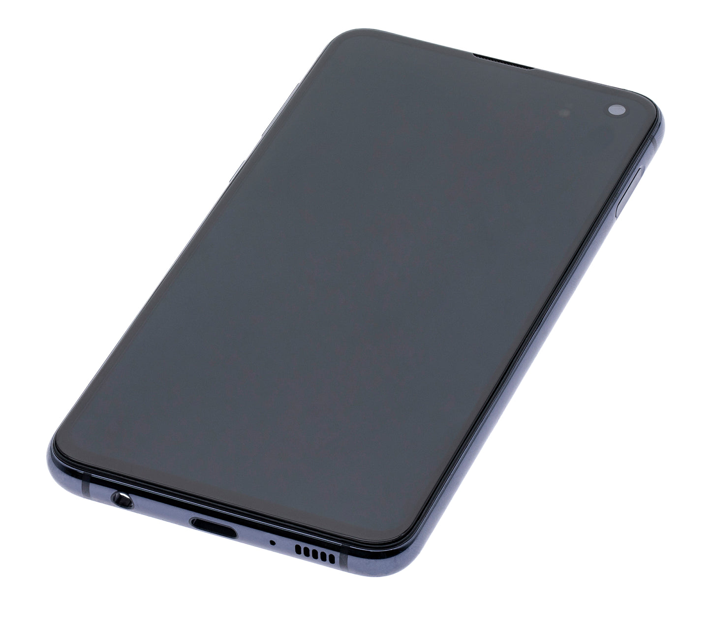OLED Assembly With Frame For Samsung Galaxy S10e (Used OEM Pull: Grade B/C) (Prism Black)