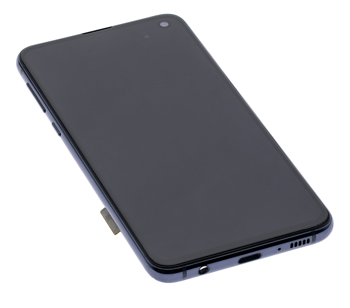 OLED Assembly With Frame For Samsung Galaxy S10e (Used OEM Pull: Grade B/C) (Prism Black)