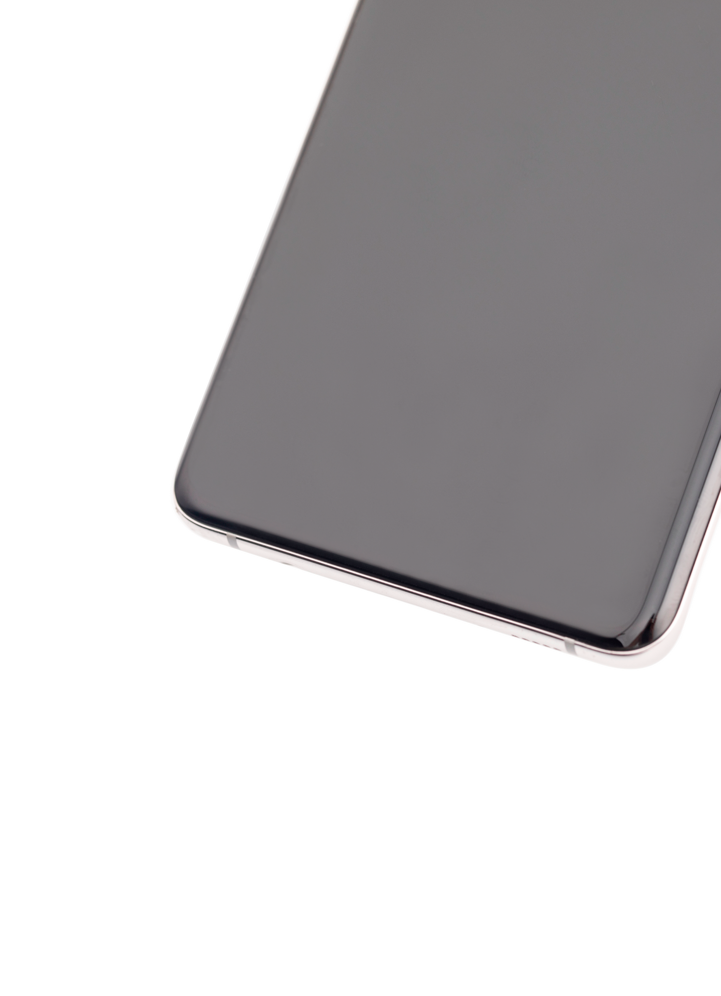 OLED Assembly With Frame For Samsung Galaxy S10 5G (Used OEM Pull: Grade A) (Crown Silver)