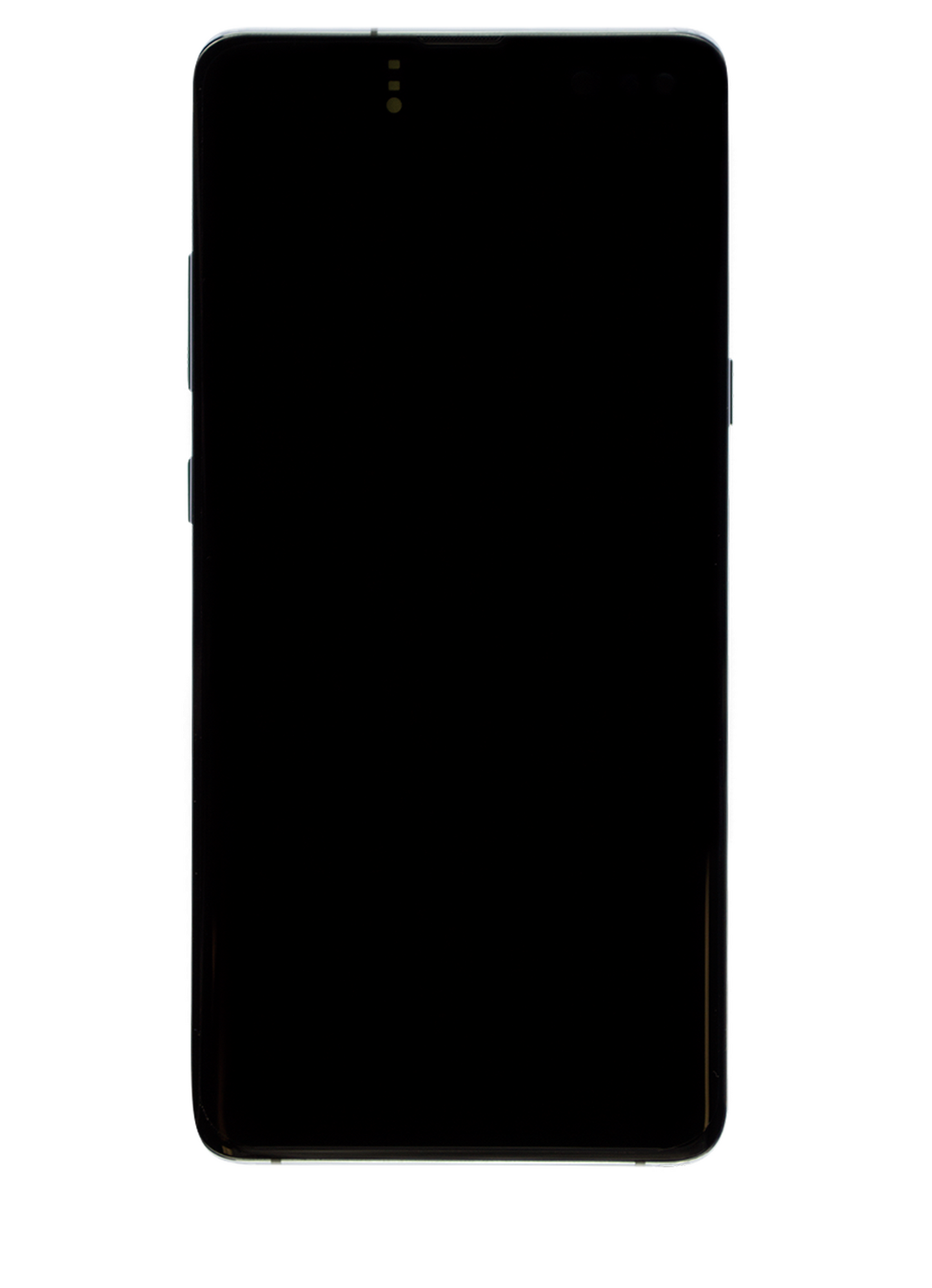 OLED Assembly With Frame For Samsung Galaxy S10 5G (Used OEM Pull: Grade A) (Crown Silver)