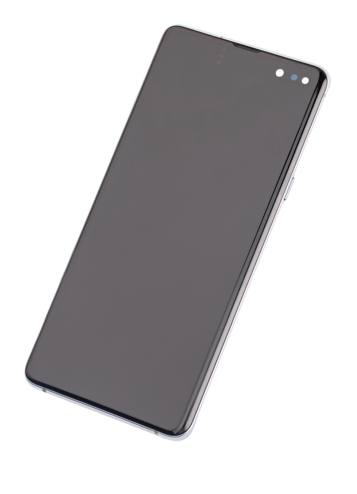 OLED Assembly With Frame For Samsung Galaxy S10 5G (Used OEM Pull: Grade A) (Majestic Black)