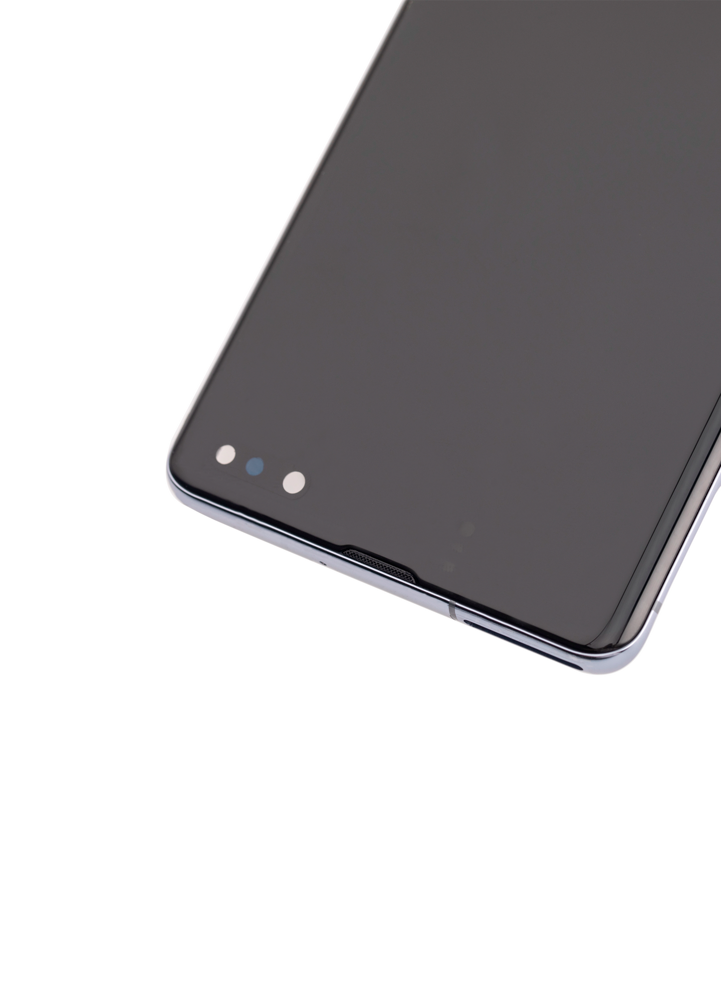 OLED Assembly With Frame For Samsung Galaxy S10 5G (Used OEM Pull: Grade A) (Majestic Black)