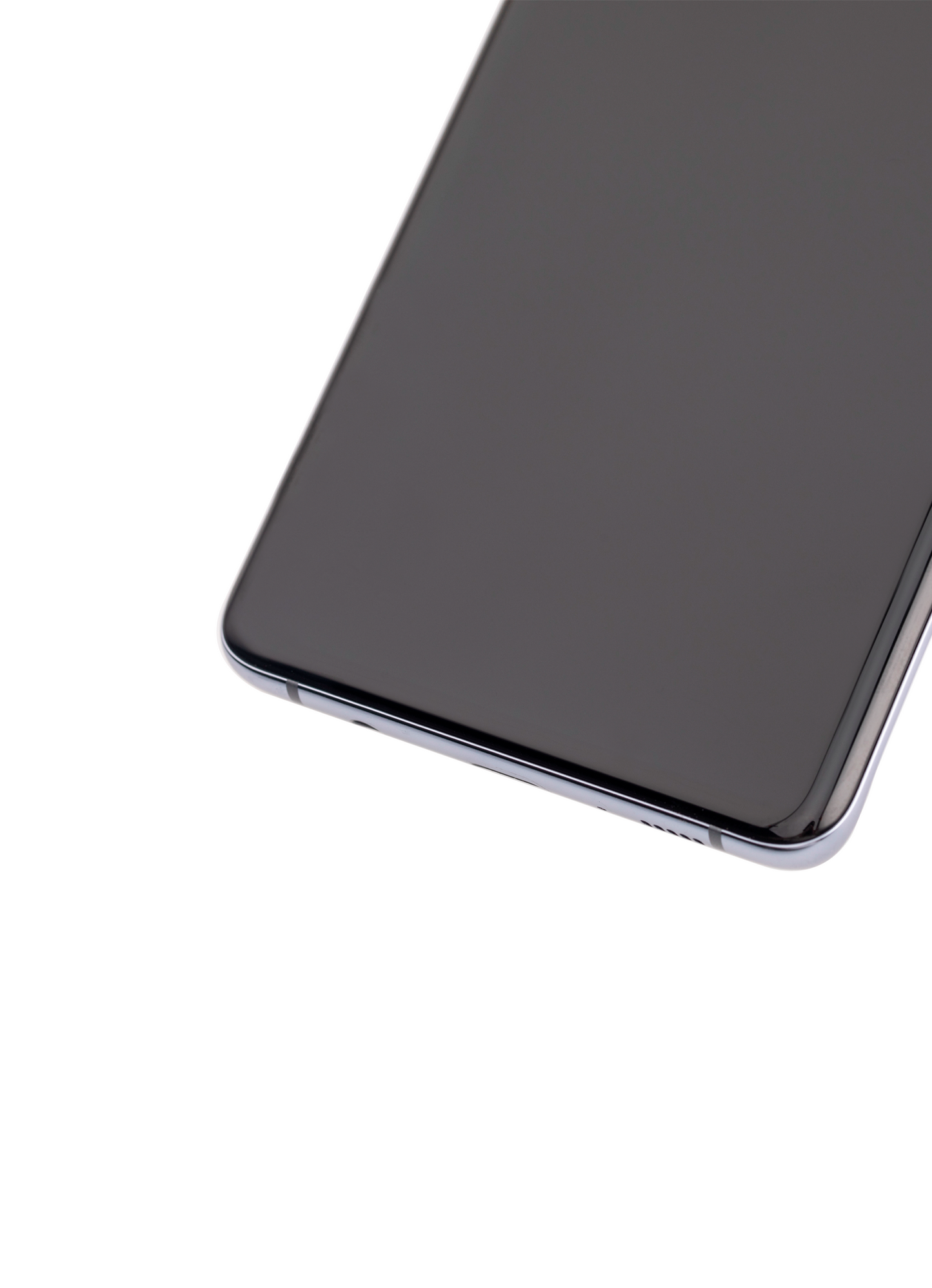 OLED Assembly With Frame For Samsung Galaxy S10 5G (Used OEM Pull: Grade A) (Majestic Black)