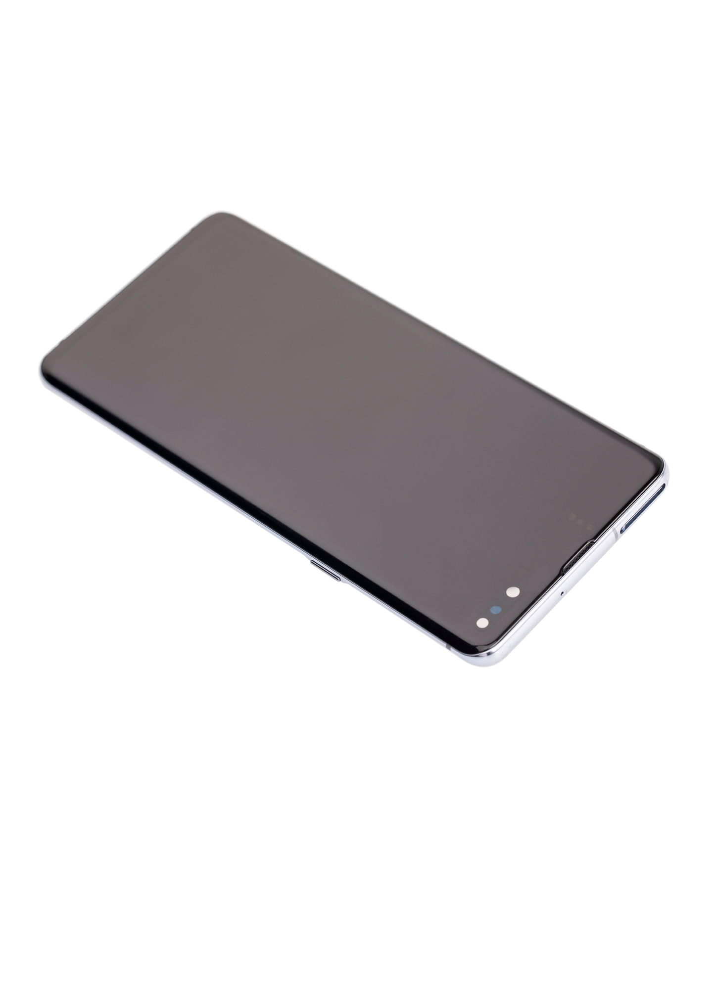 OLED Assembly With Frame For Samsung Galaxy S10 5G (Used OEM Pull: Grade A) (Majestic Black)
