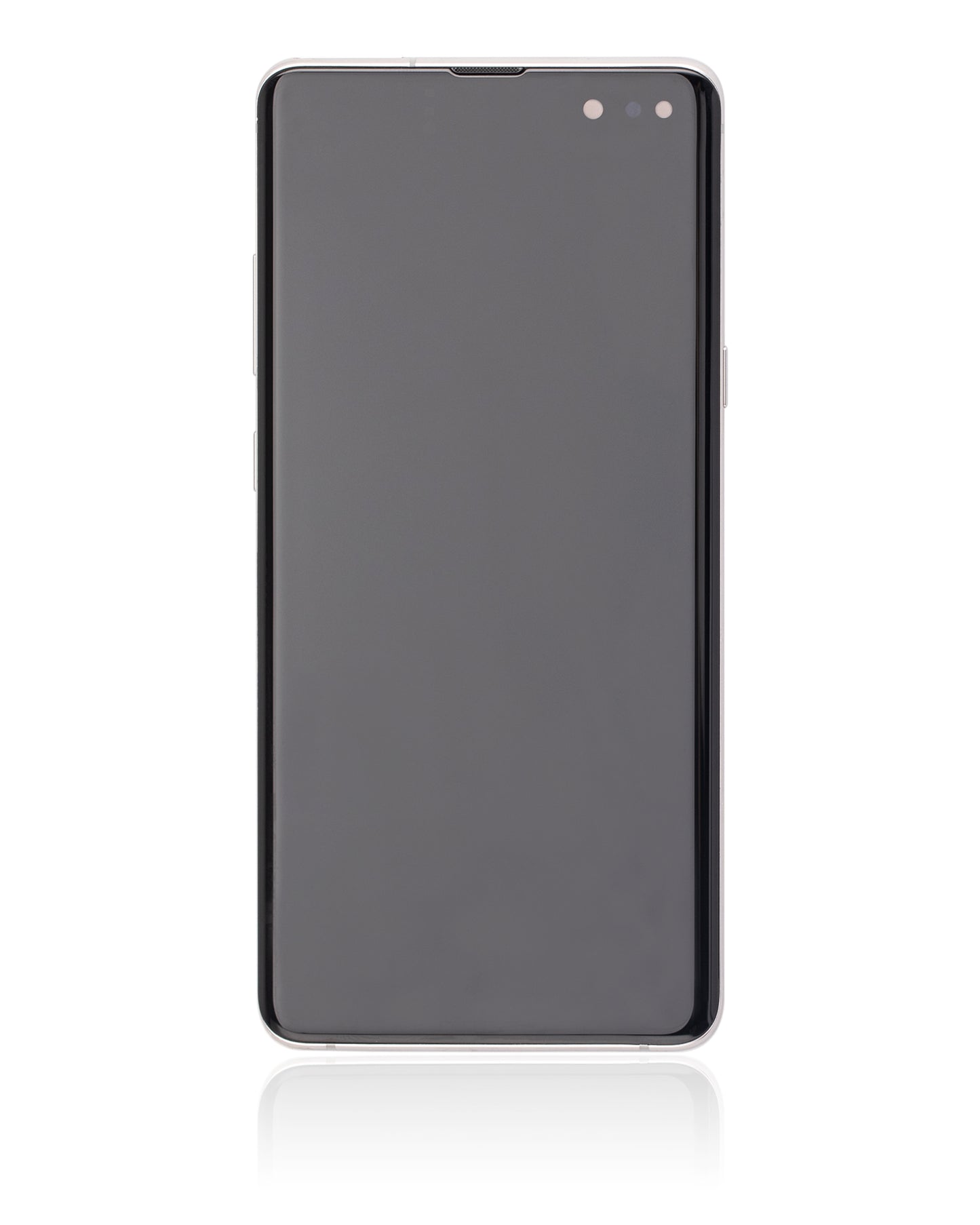 OLED Assembly With Frame For Samsung Galaxy S10 5G (Service Pack) (Crown Silver)
