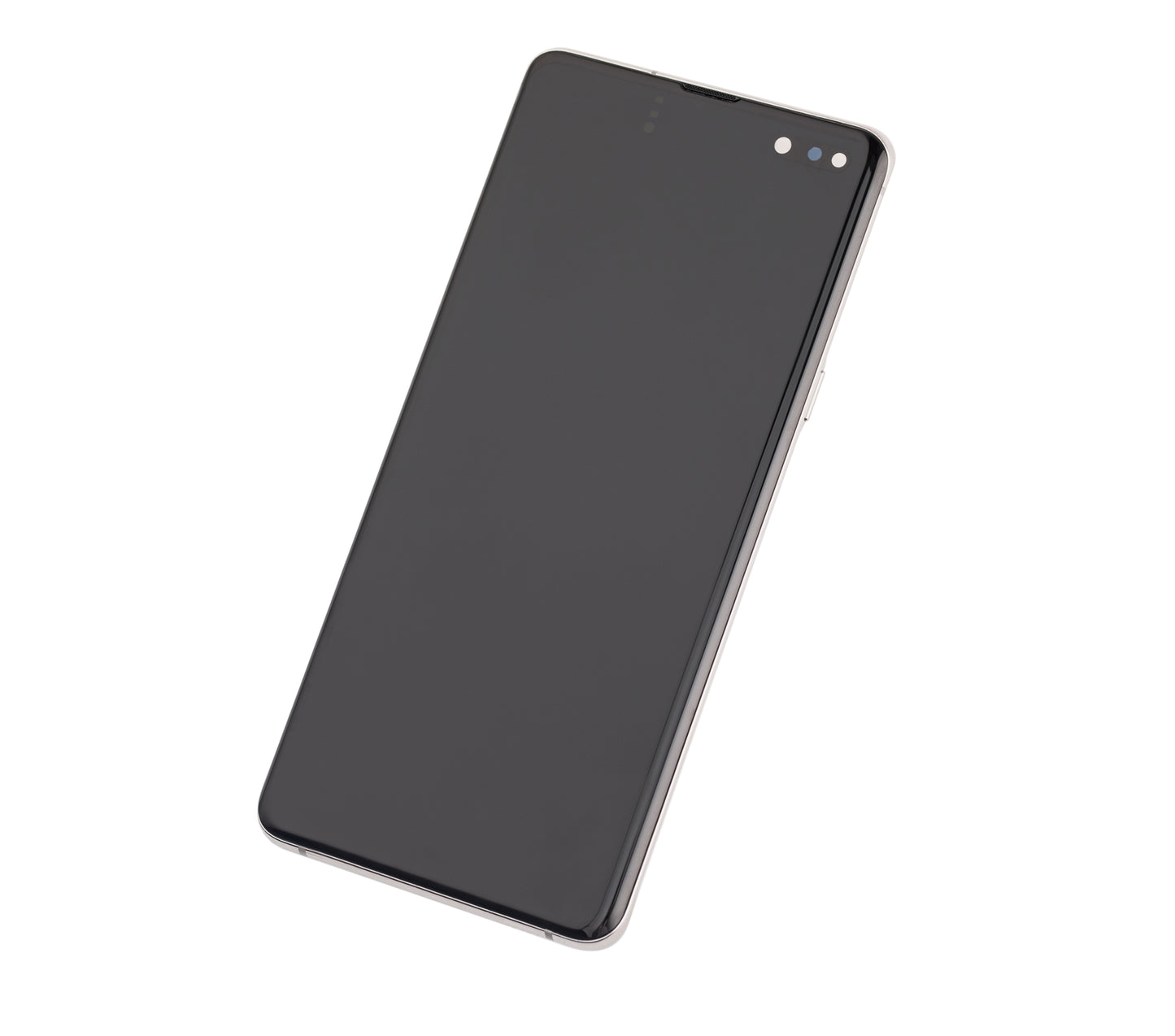 OLED Assembly With Frame For Samsung Galaxy S10 5G (Service Pack) (Crown Silver)