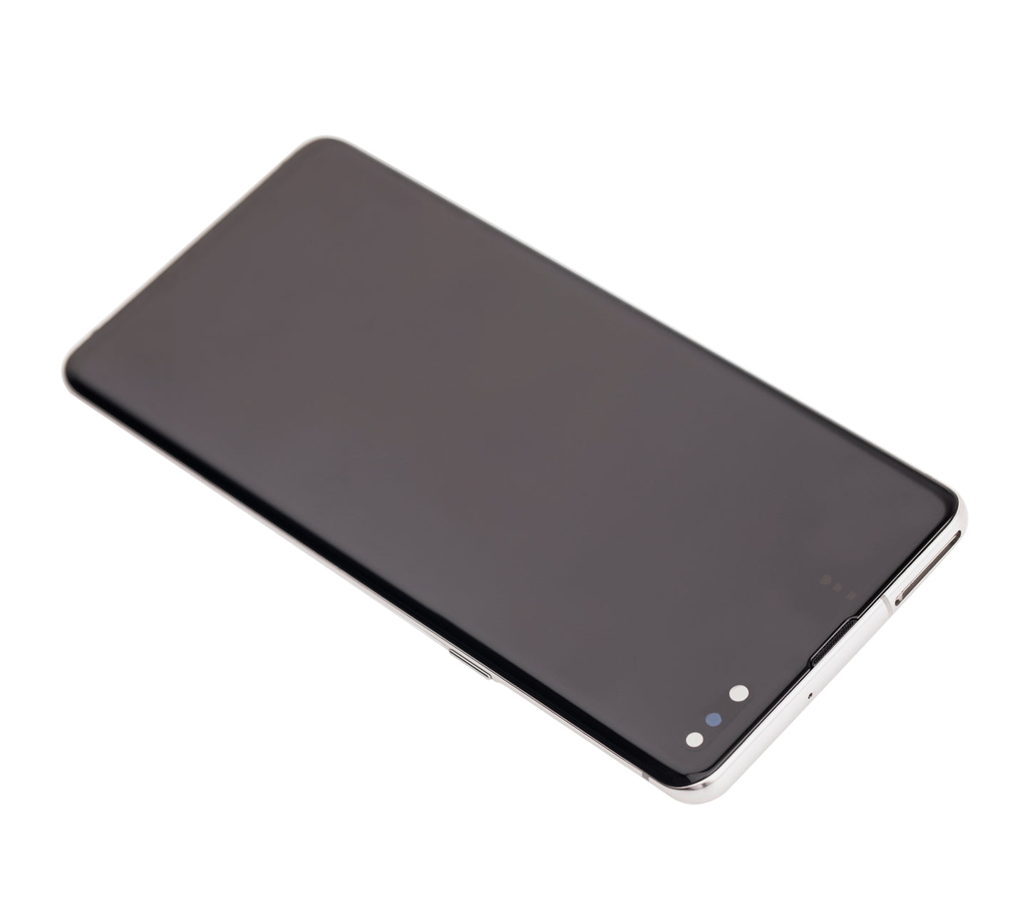 OLED Assembly With Frame For Samsung Galaxy S10 5G (Refurbished) (Crown Silver)