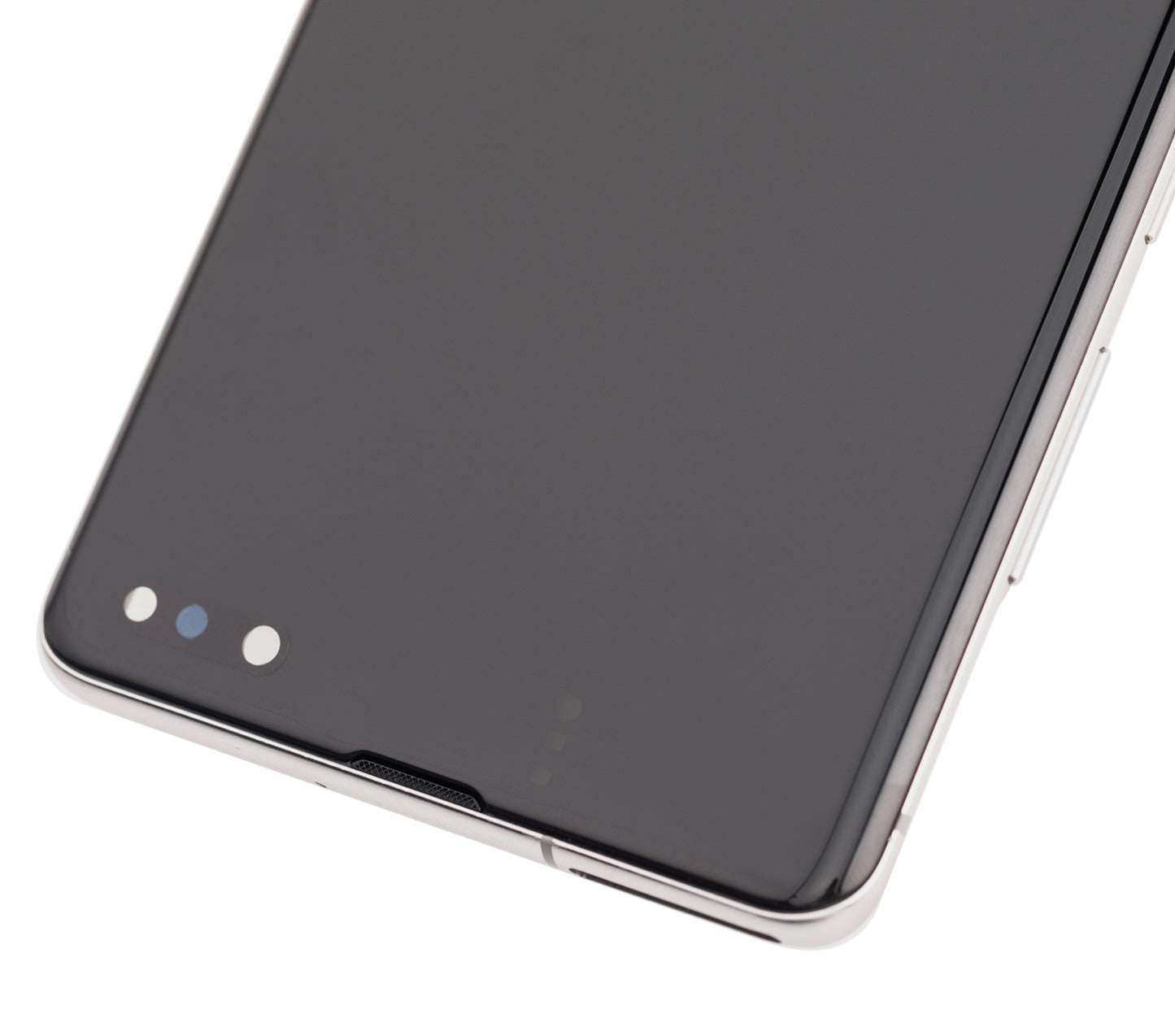 OLED Assembly With Frame For Samsung Galaxy S10 5G (Refurbished) (Crown Silver)