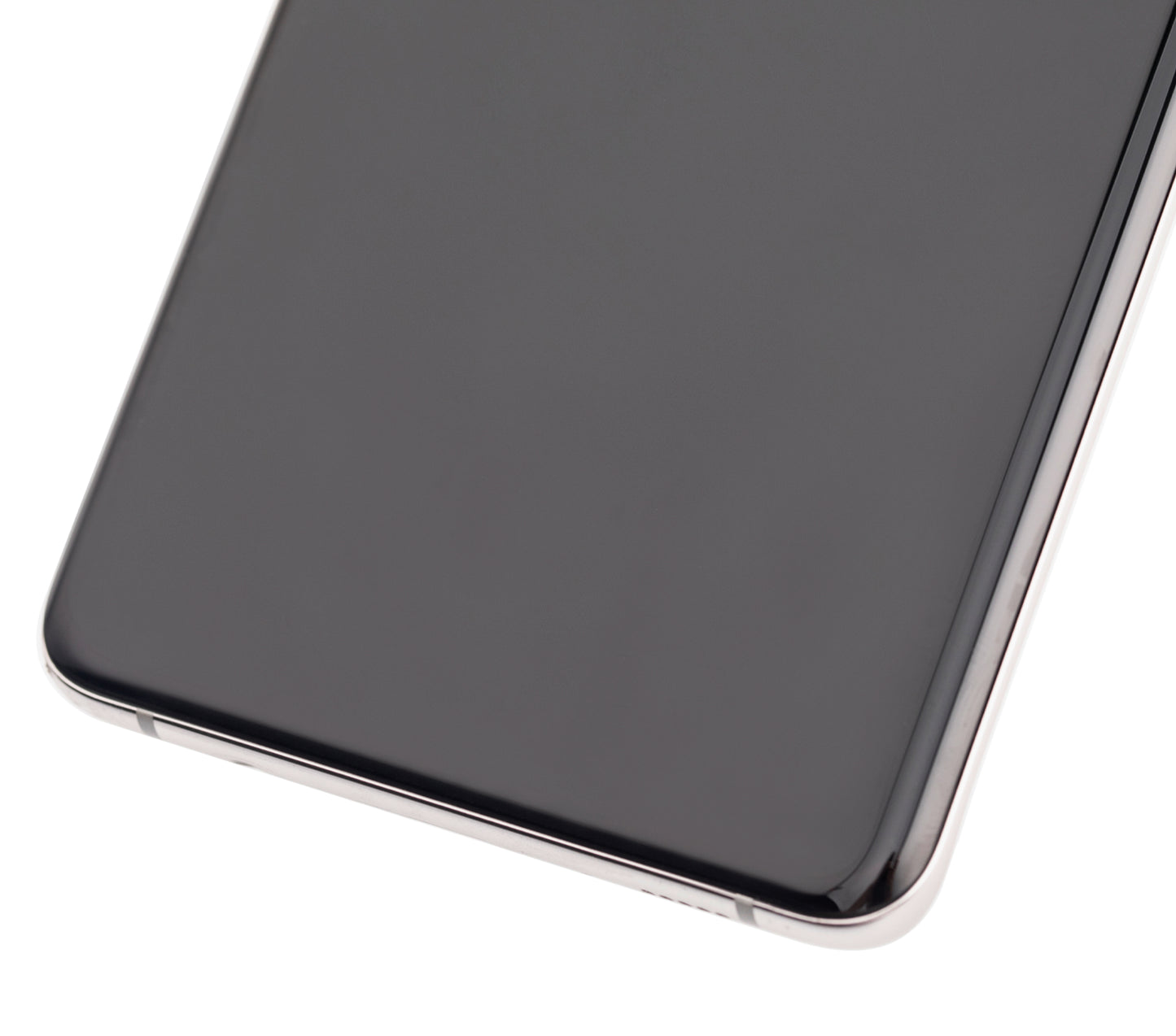 OLED Assembly With Frame For Samsung Galaxy S10 5G (Refurbished) (Crown Silver)