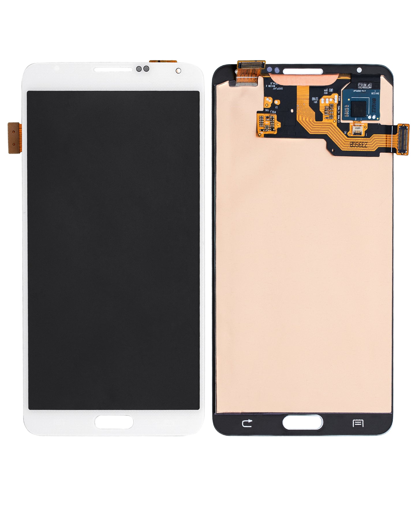 OLED Assembly Without Frame For Samsung Galaxy Note 3 (Refurbished) (All Models) (White)