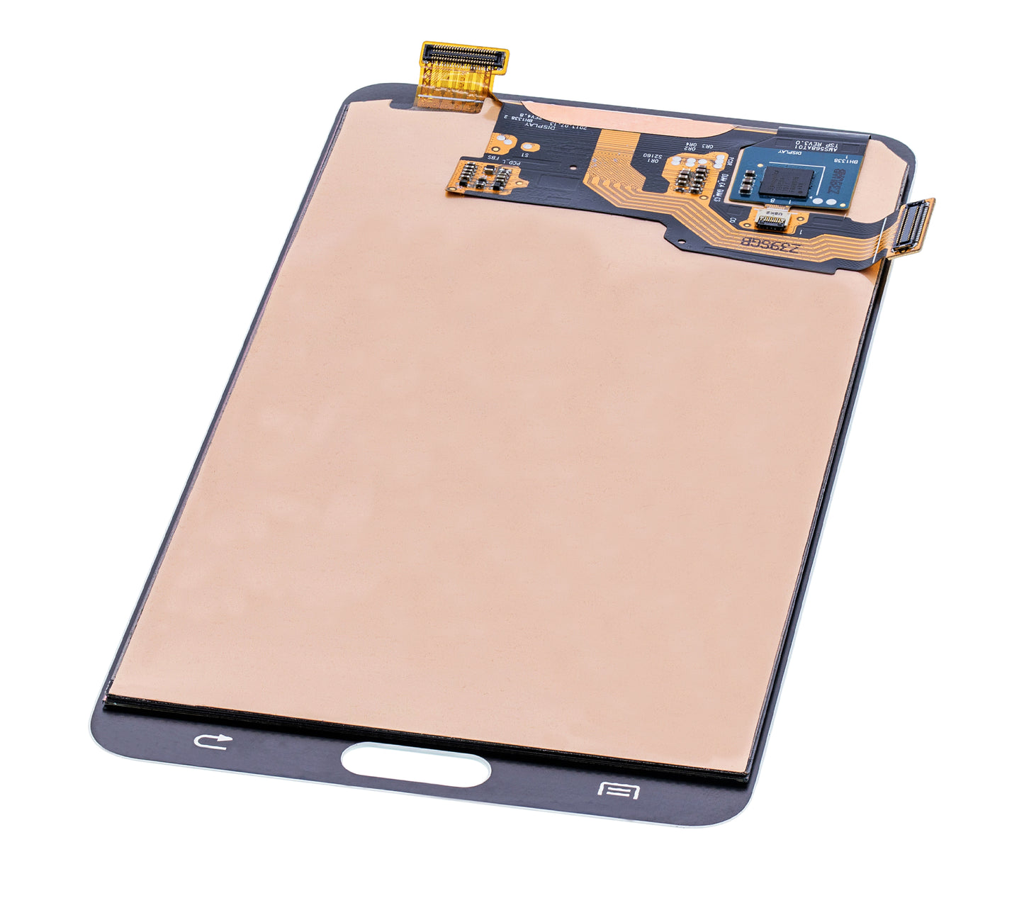 OLED Assembly Without Frame For Samsung Galaxy Note 3 (Refurbished) (All Models) (White)