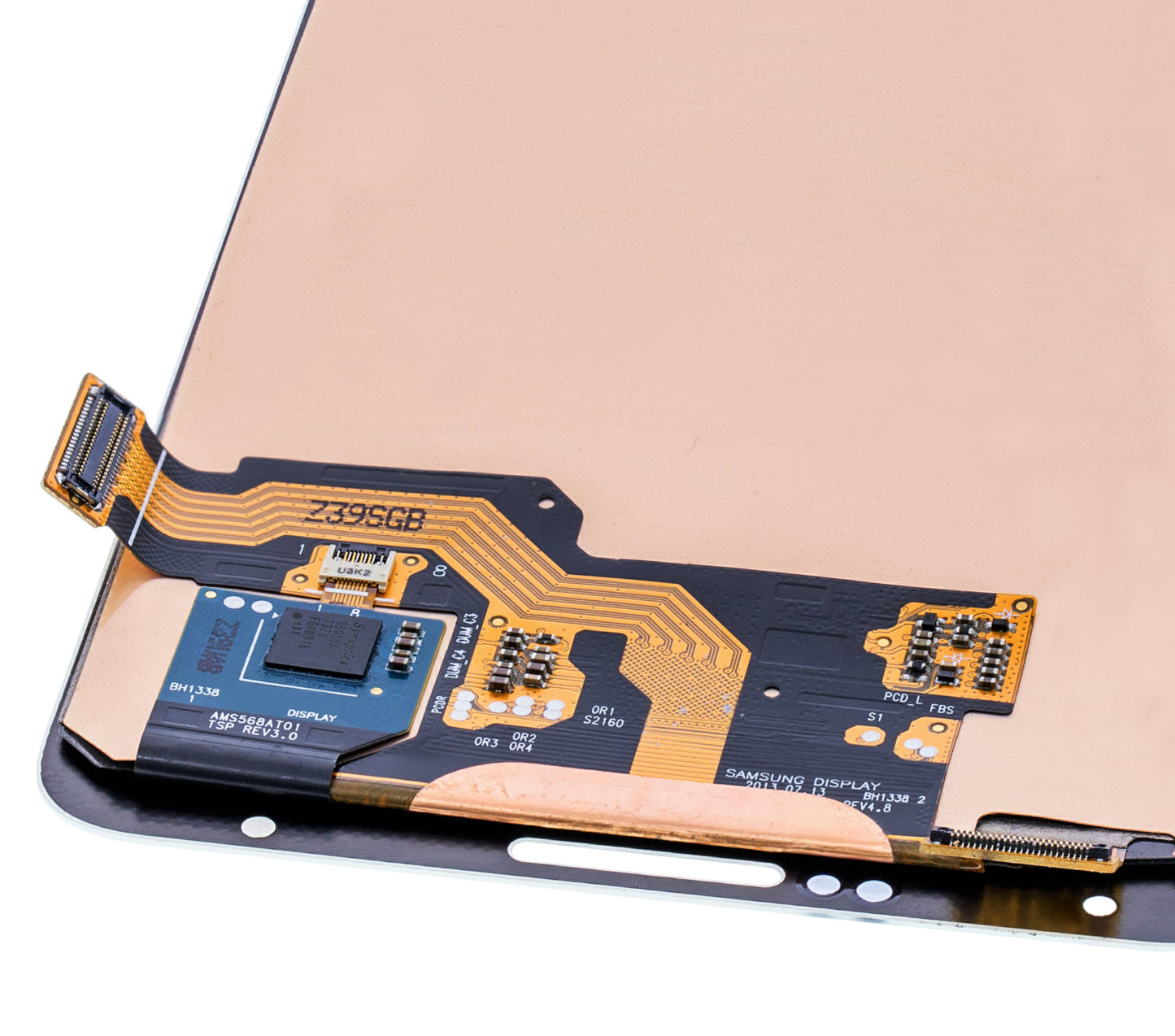 OLED Assembly Without Frame For Samsung Galaxy Note 3 (Refurbished) (All Models) (White)