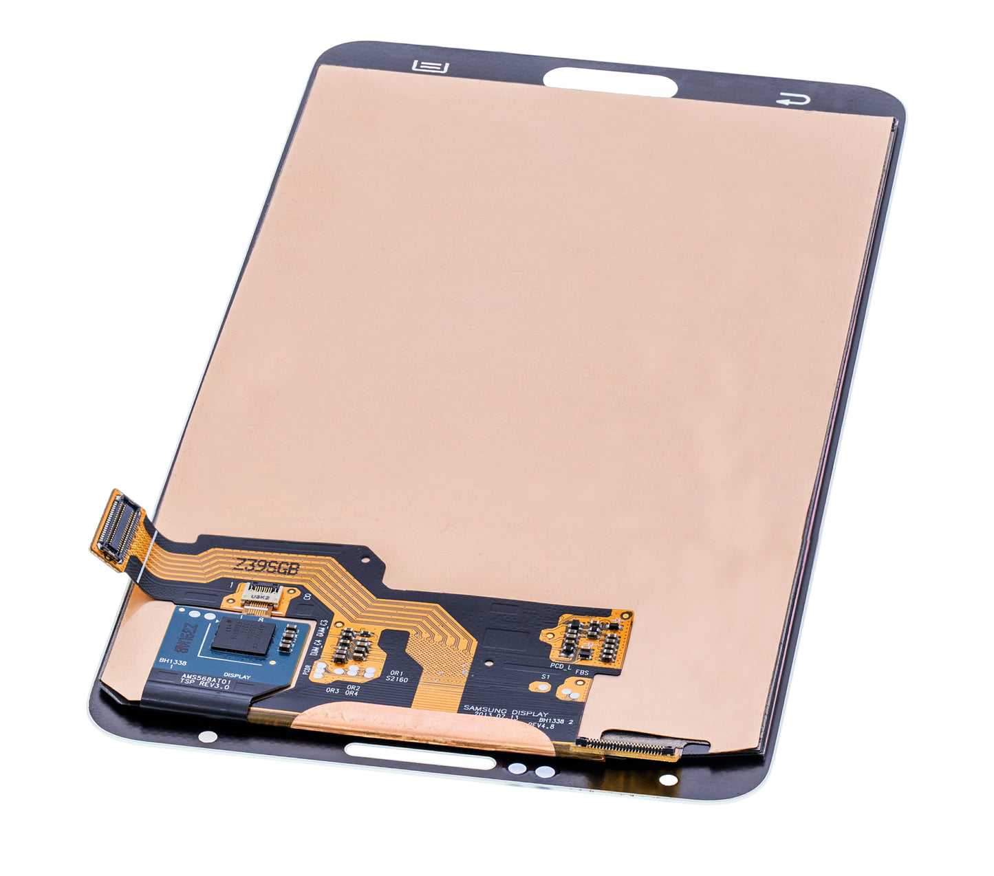 OLED Assembly Without Frame For Samsung Galaxy Note 3 (Refurbished) (All Models) (White)