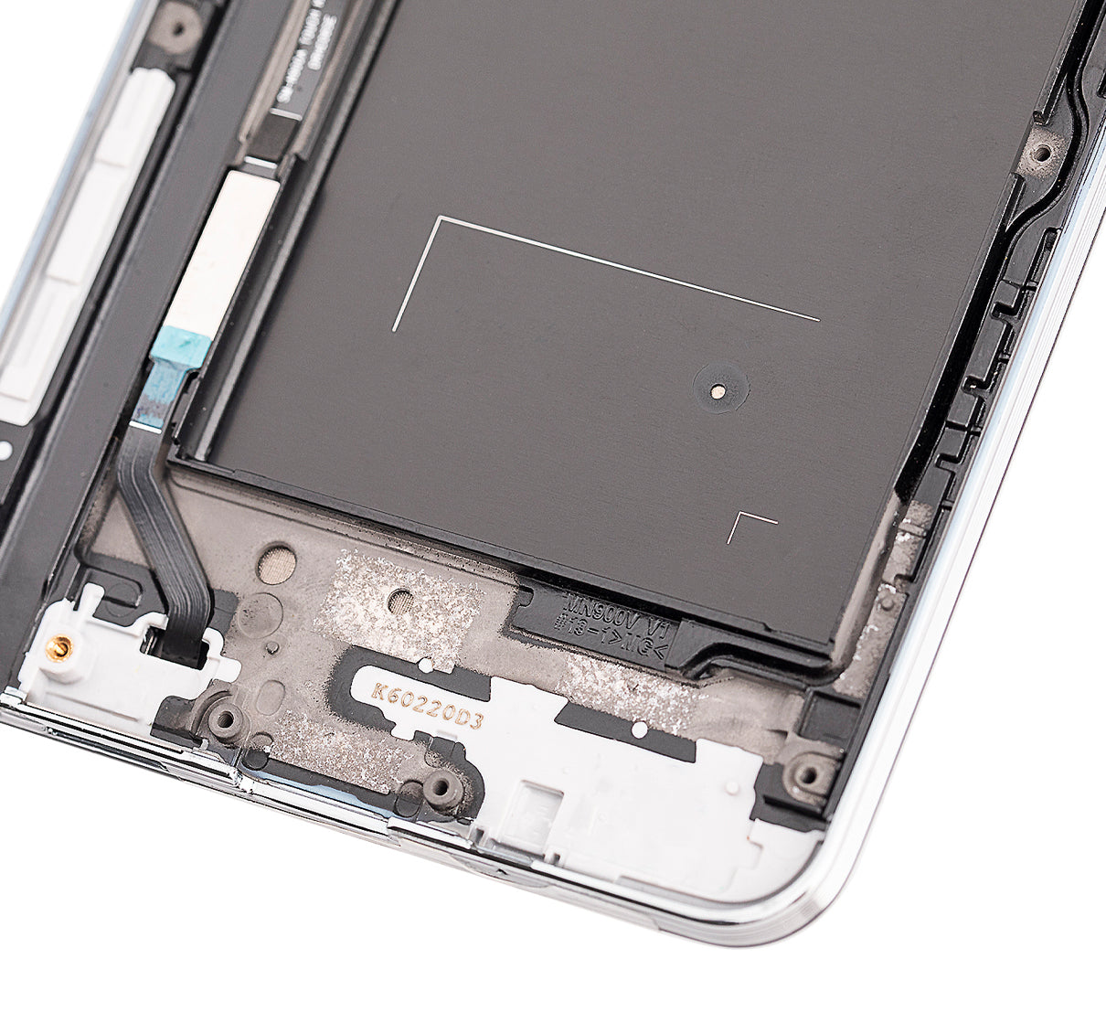 OLED Assembly With Frame For Samsung Galaxy Note 3 (Refurbished) (Verizon / Sprint) (Black)