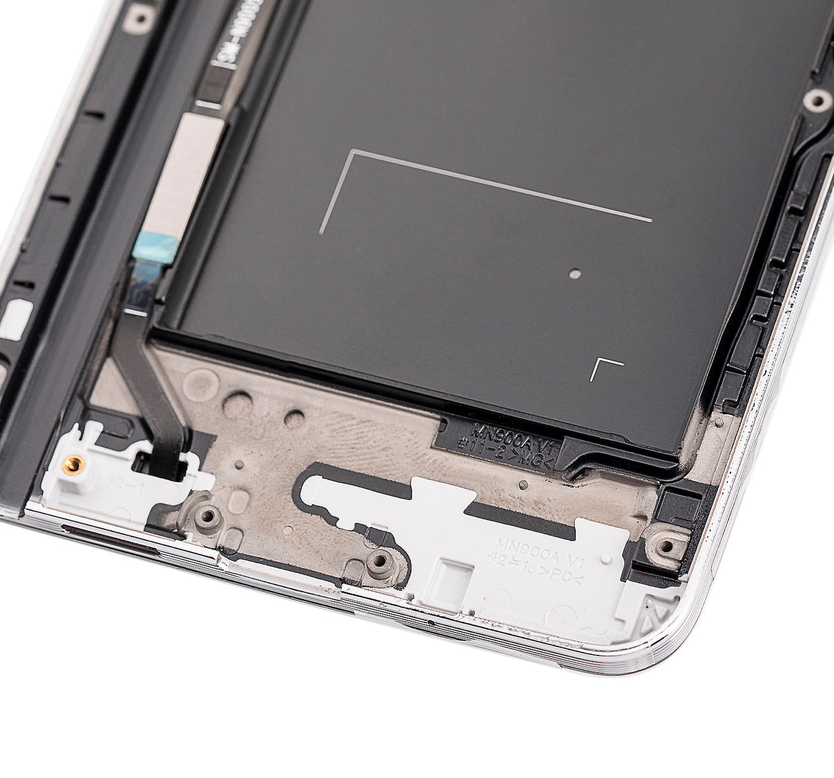 OLED Assembly With Frame For Samsung Galaxy Note 3 (Refurbished) (AT&T / T-Mobile) (White)