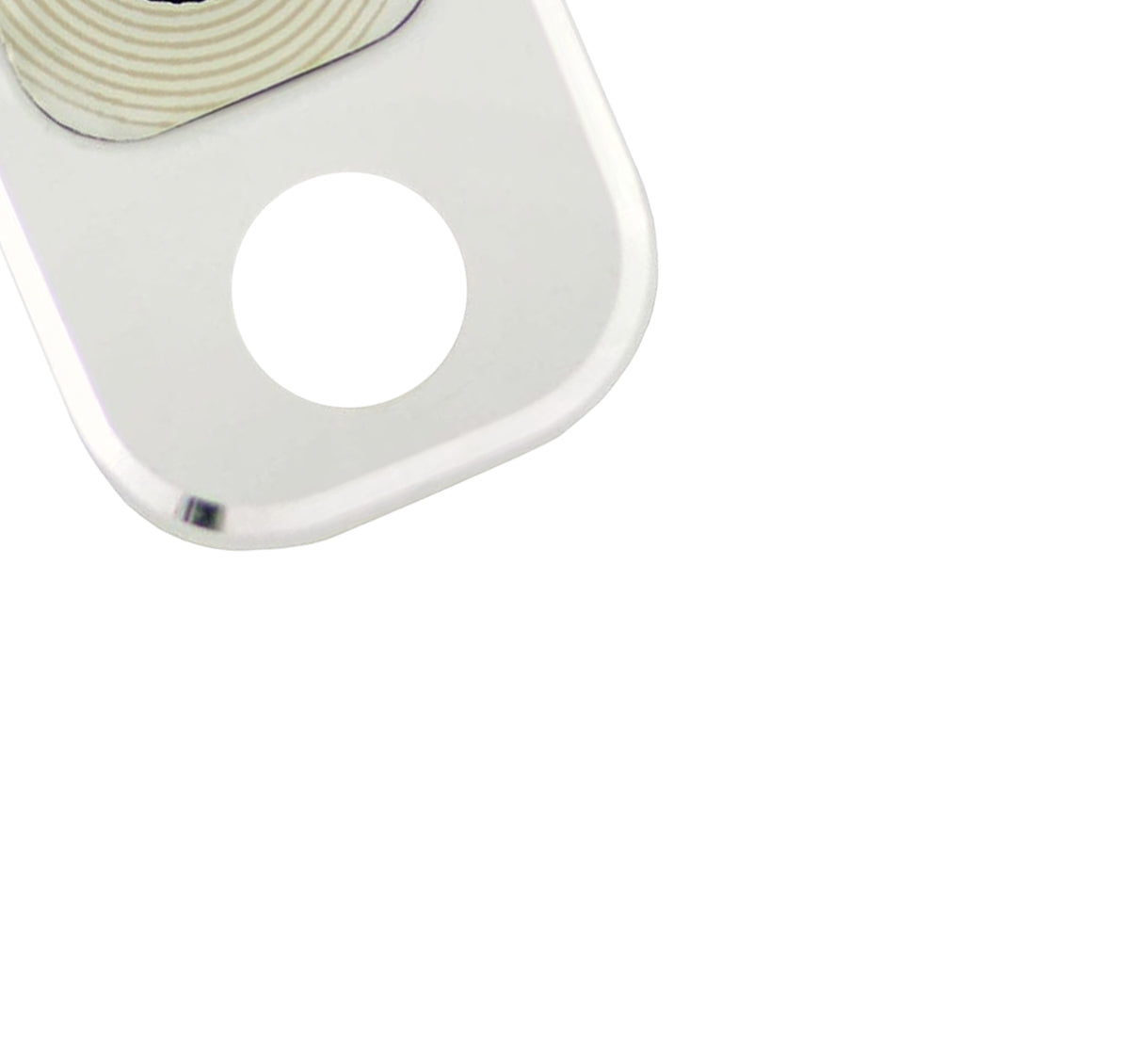 Back Camera Lens For Samsung Galaxy Note 3 (White)