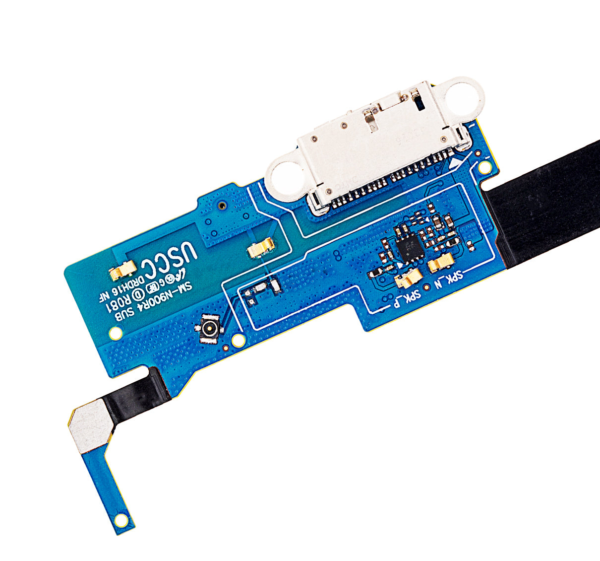 Charging Port Flex Cable For Samsung Galaxy Note 3 (N900R4) (International Version)