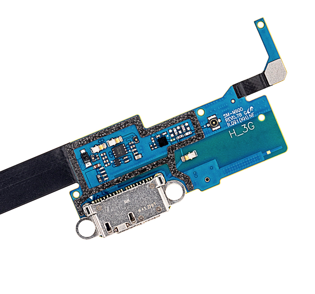 Charging Port Flex Cable For Samsung Galaxy Note 3 (N900 / N9002) (International Version)