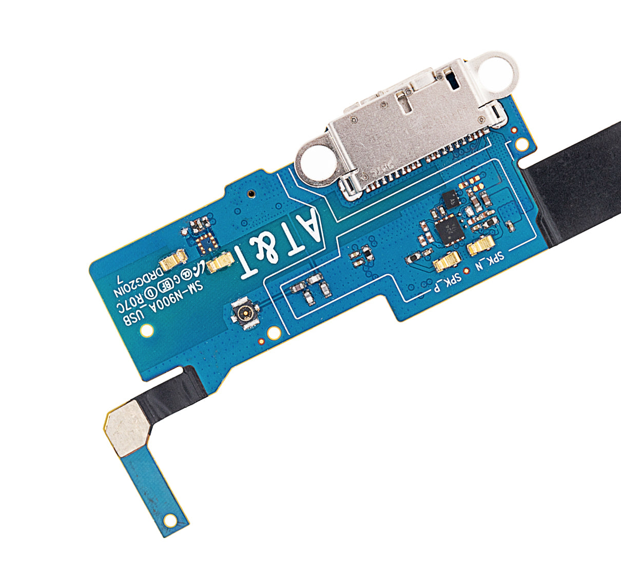 Charging Port Flex Cable For Samsung Galaxy Note 3 (N900A) (AT&T)