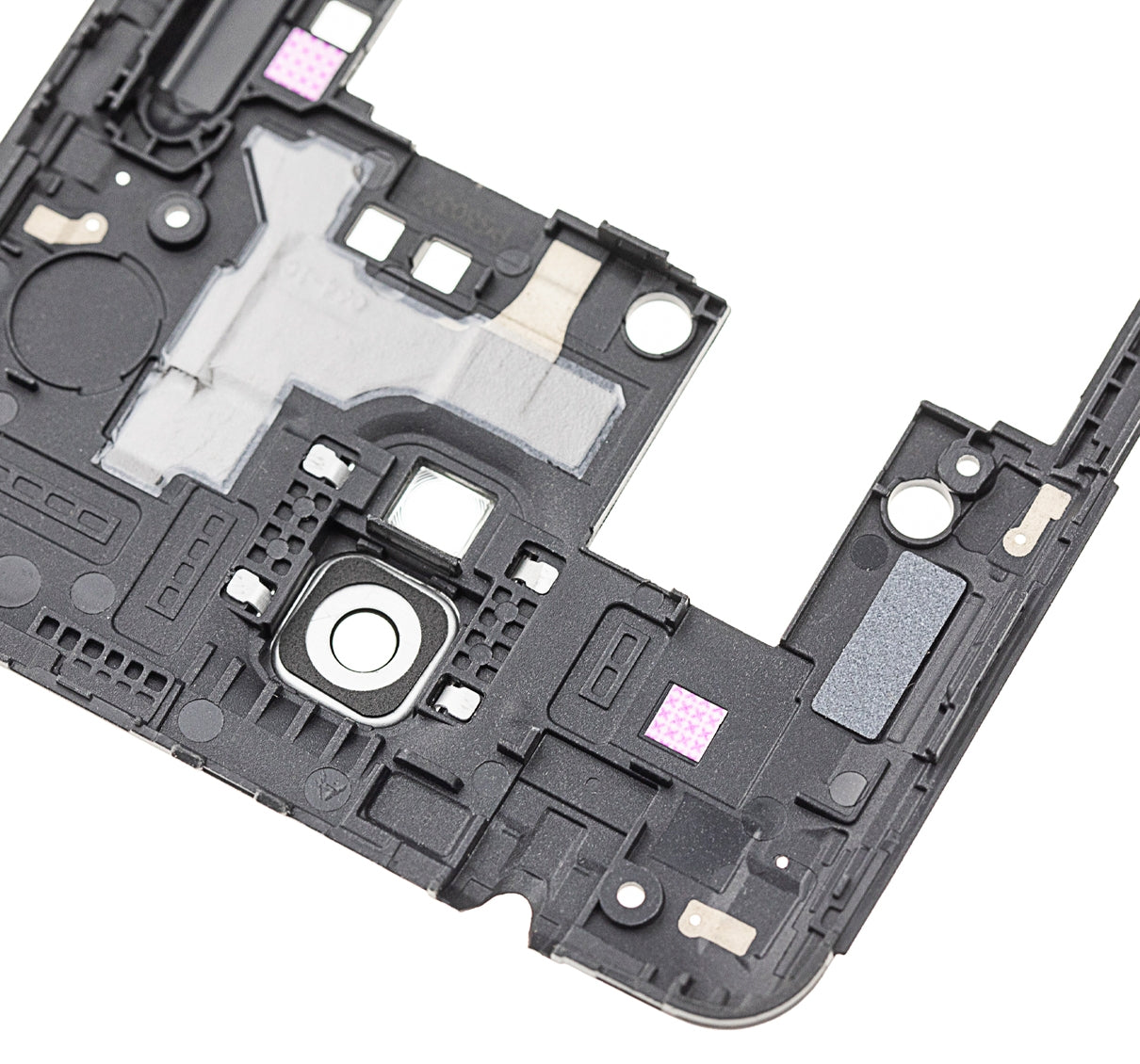 Mid-Frame Housing For Samsung Note 3 N900V (White)