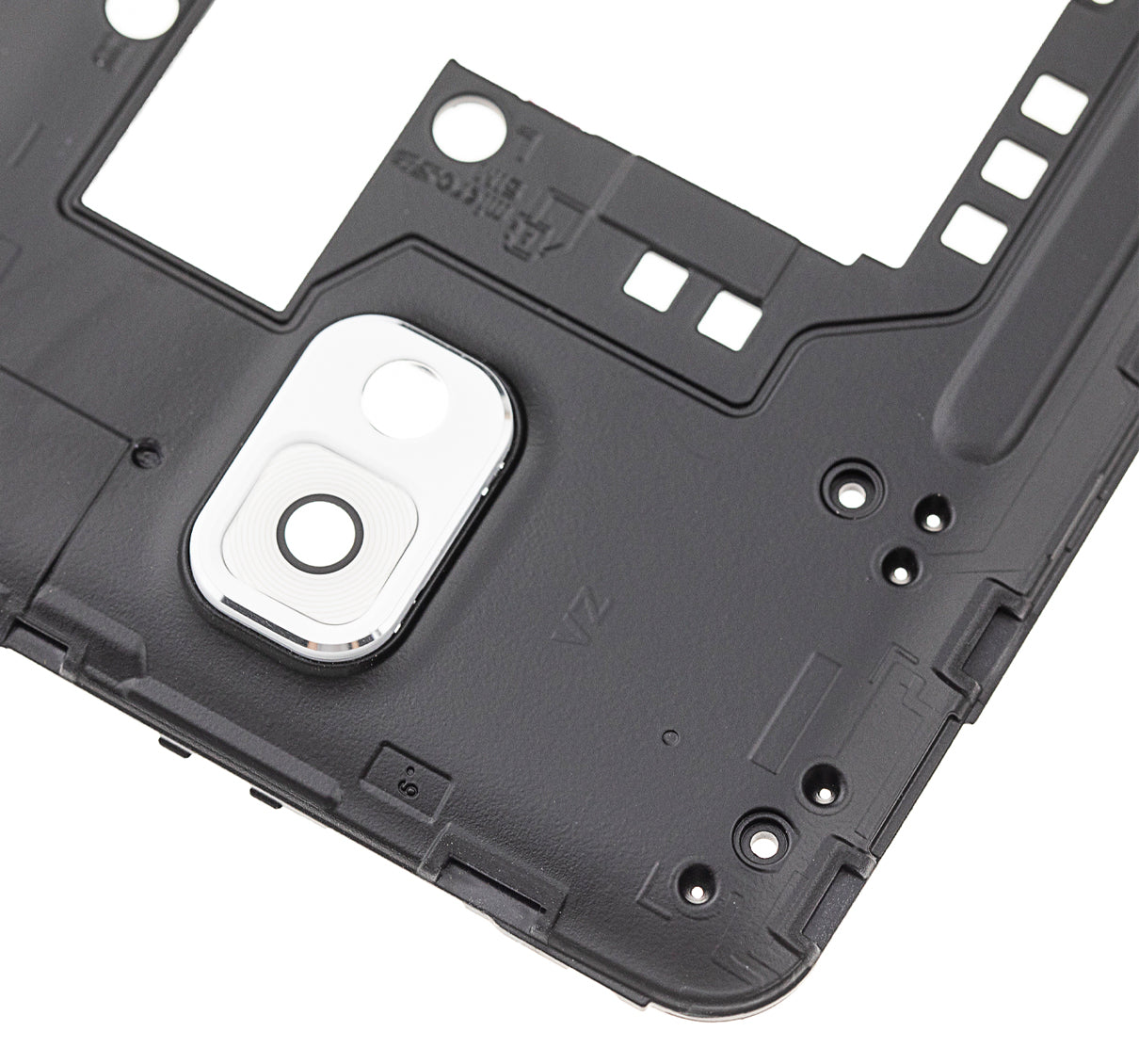 Mid-Frame Housing For Samsung Note 3 N900V (White)