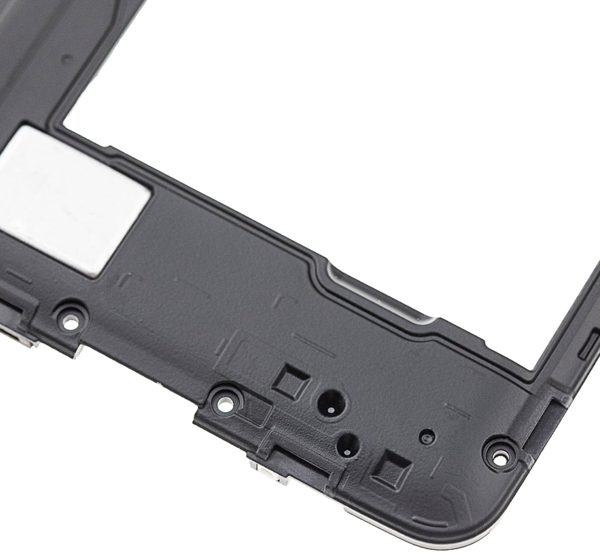 Mid-Frame Housing For Samsung Note 3 N900V (White)