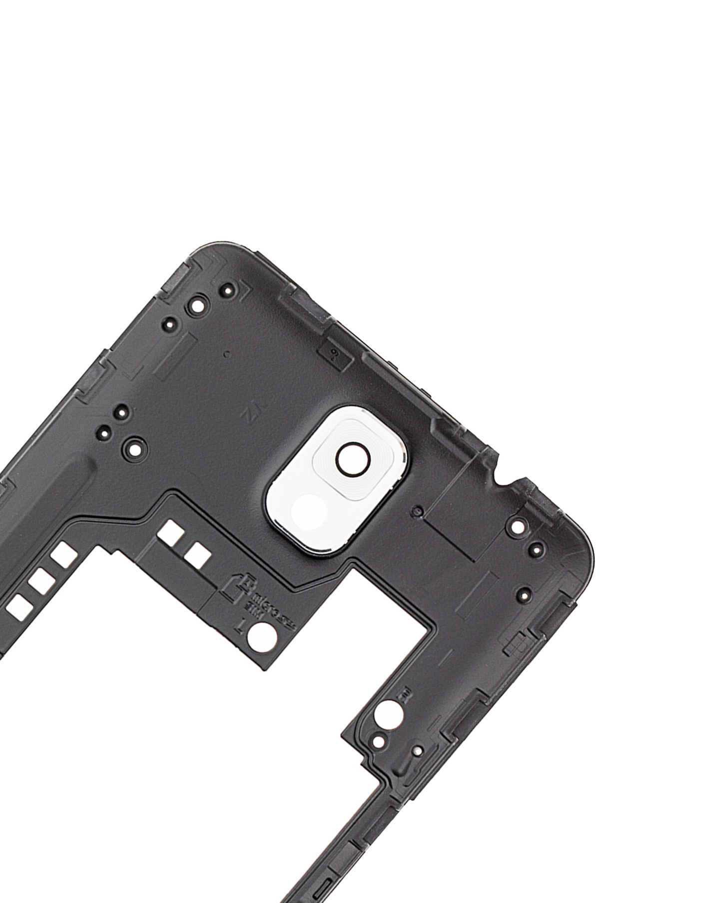 Mid-Frame Housing For Samsung Note 3 N900V (White)