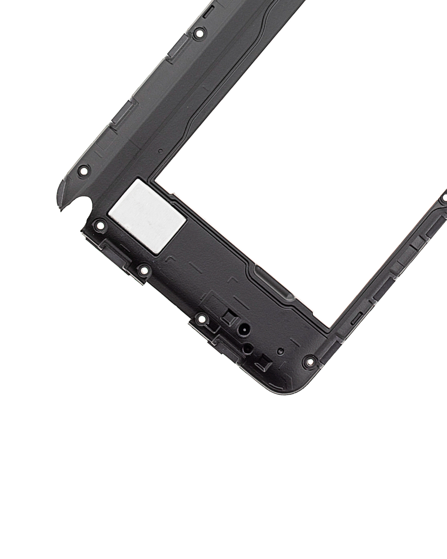 Mid-Frame Housing For Samsung Note 3 N900V (White)