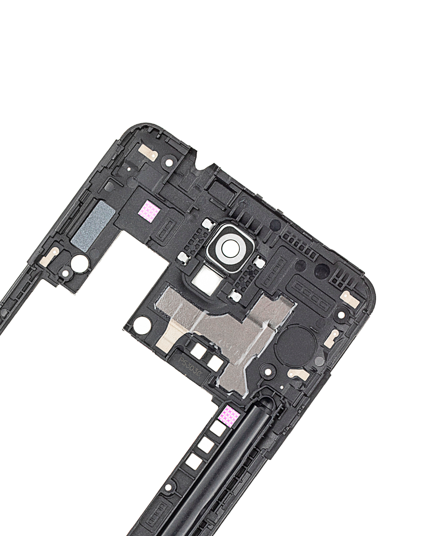 Mid-Frame Housing For Samsung Note 3 N900V (White)