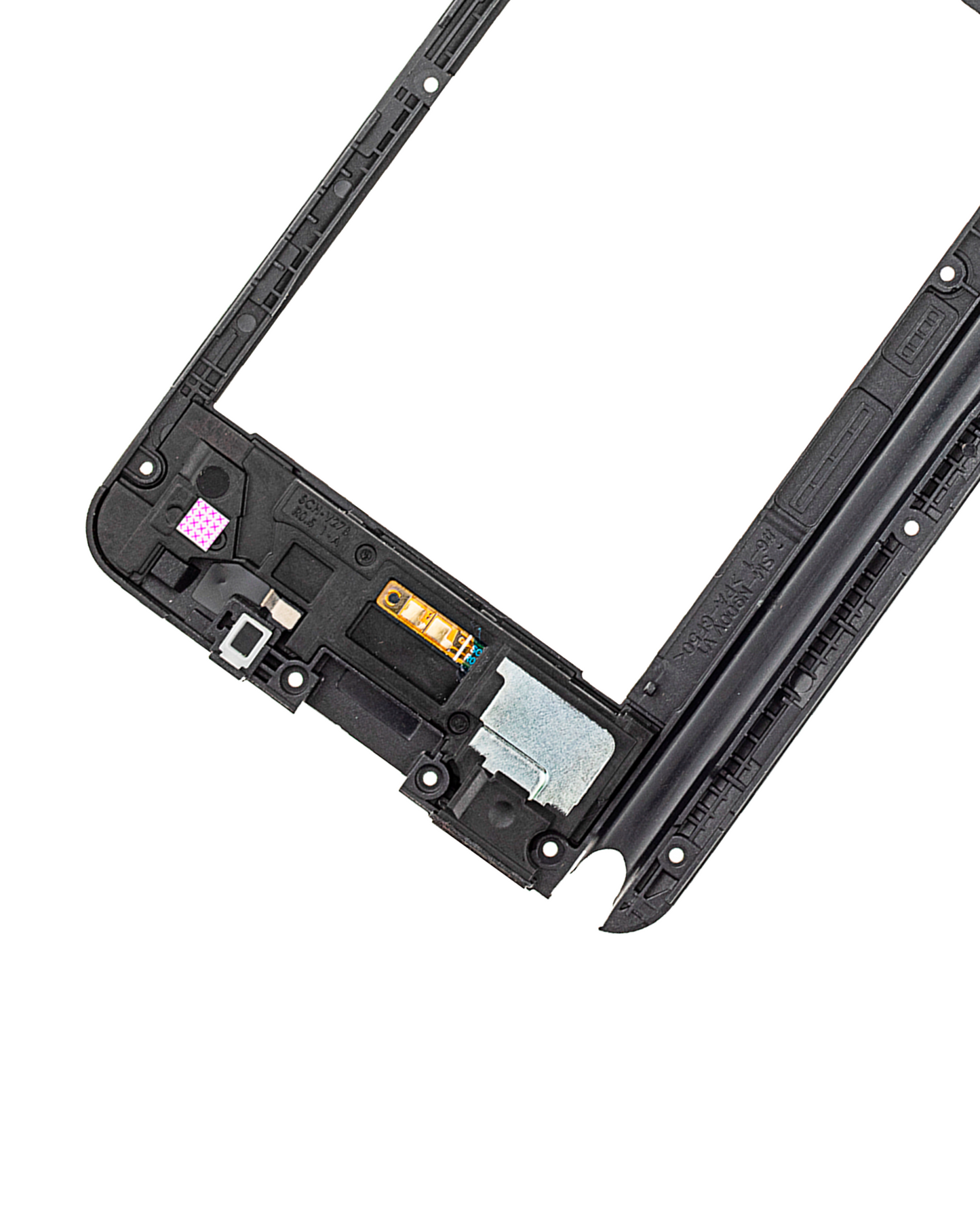 Mid-Frame Housing For Samsung Note 3 N900V (White)