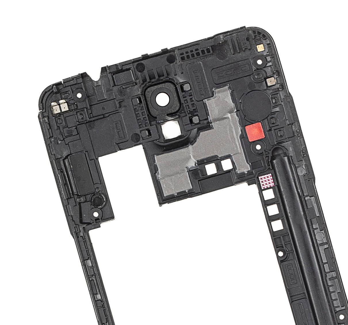 Mid-Frame Housing For Samsung Note 3 N900A (Black)