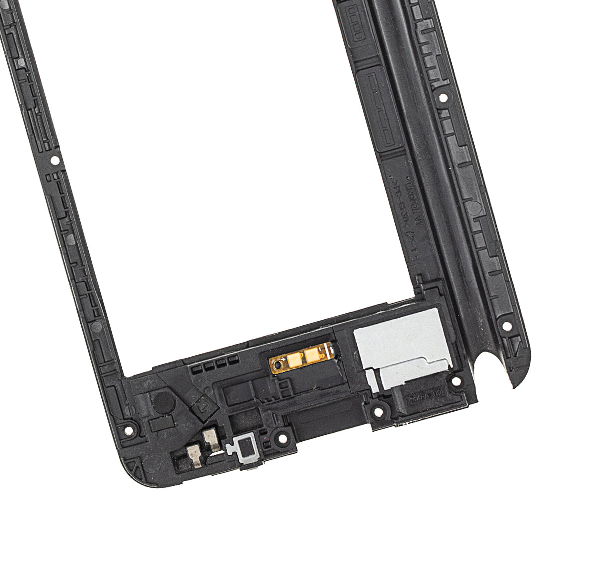 Mid-Frame Housing For Samsung Note 3 N900A (Black)