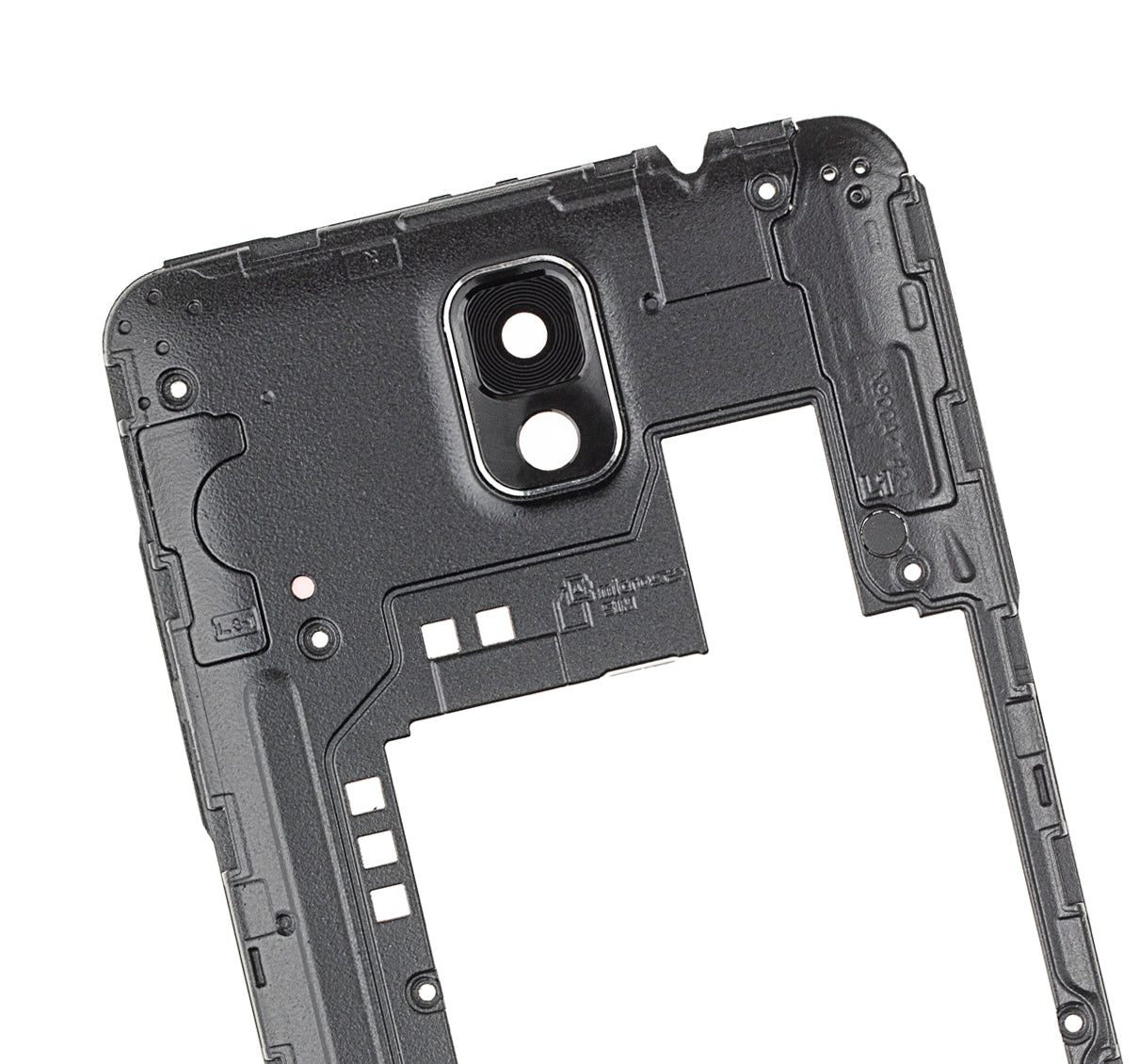 Mid-Frame Housing For Samsung Note 3 N900A (Black)
