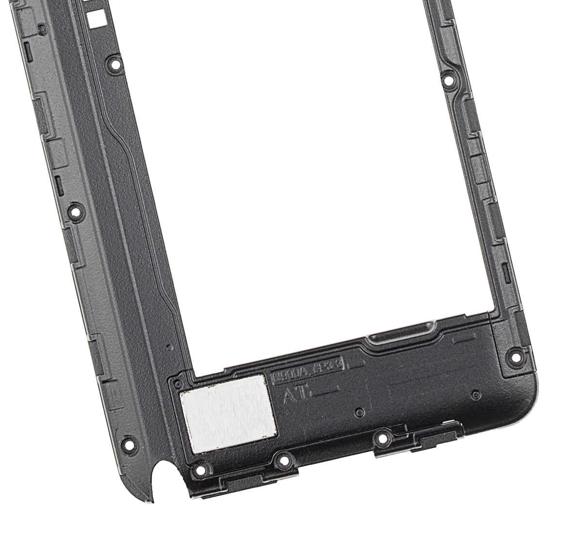 Mid-Frame Housing For Samsung Note 3 N900A (Black)