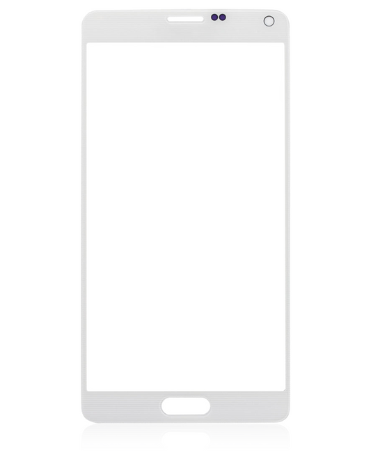 Front Glass For Samsung Galaxy Note 3 (White)