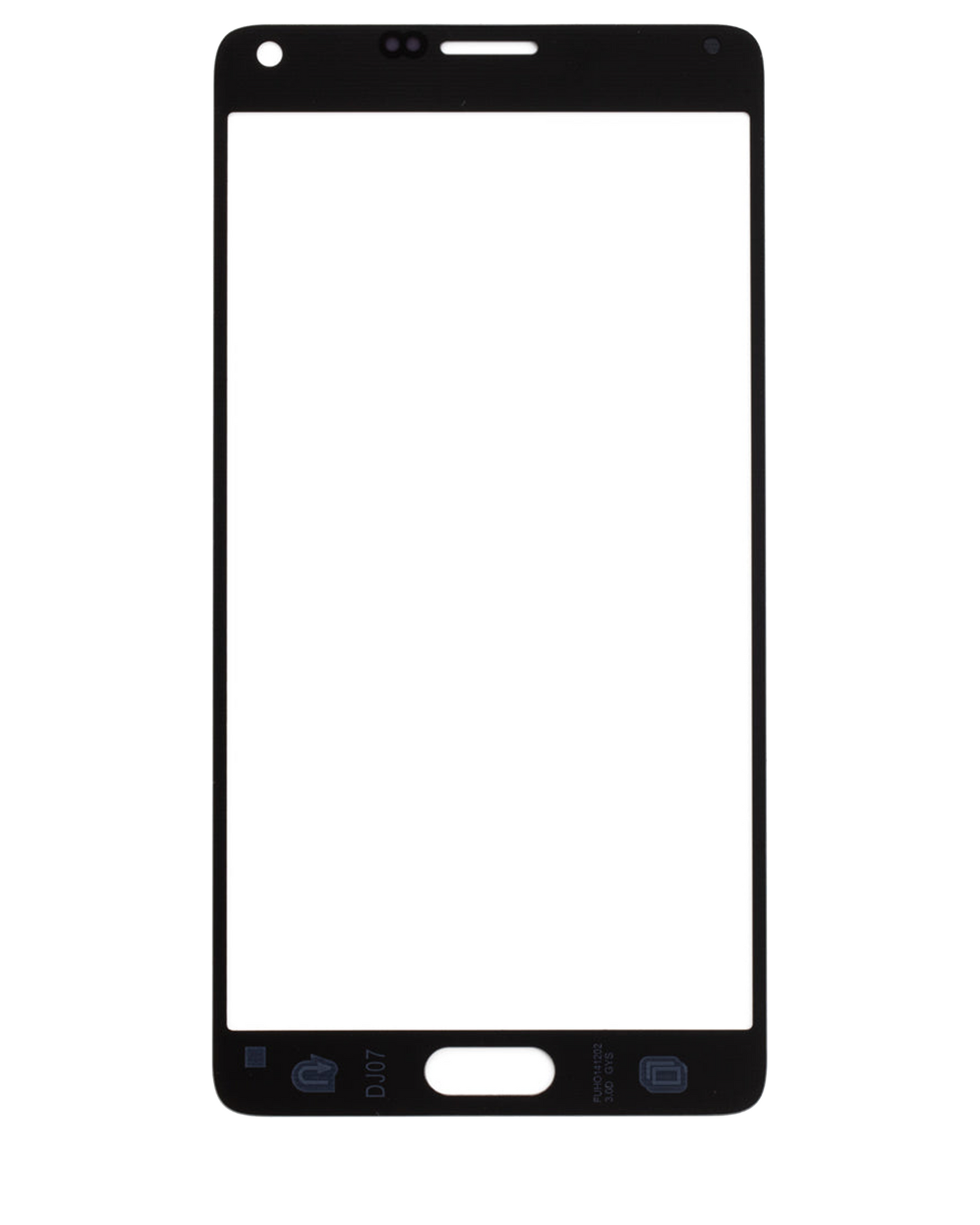 Front Glass For Samsung Galaxy Note 3 (White)