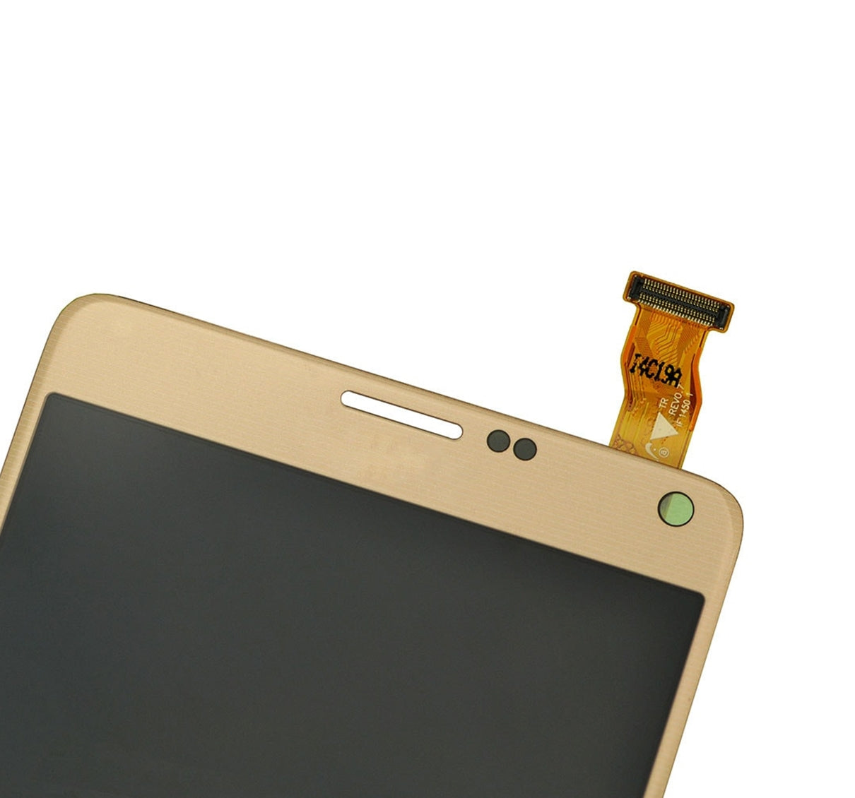 OLED Assembly Without Frame For Samsung Galaxy Note 4 (Service Pack) (Gold)
