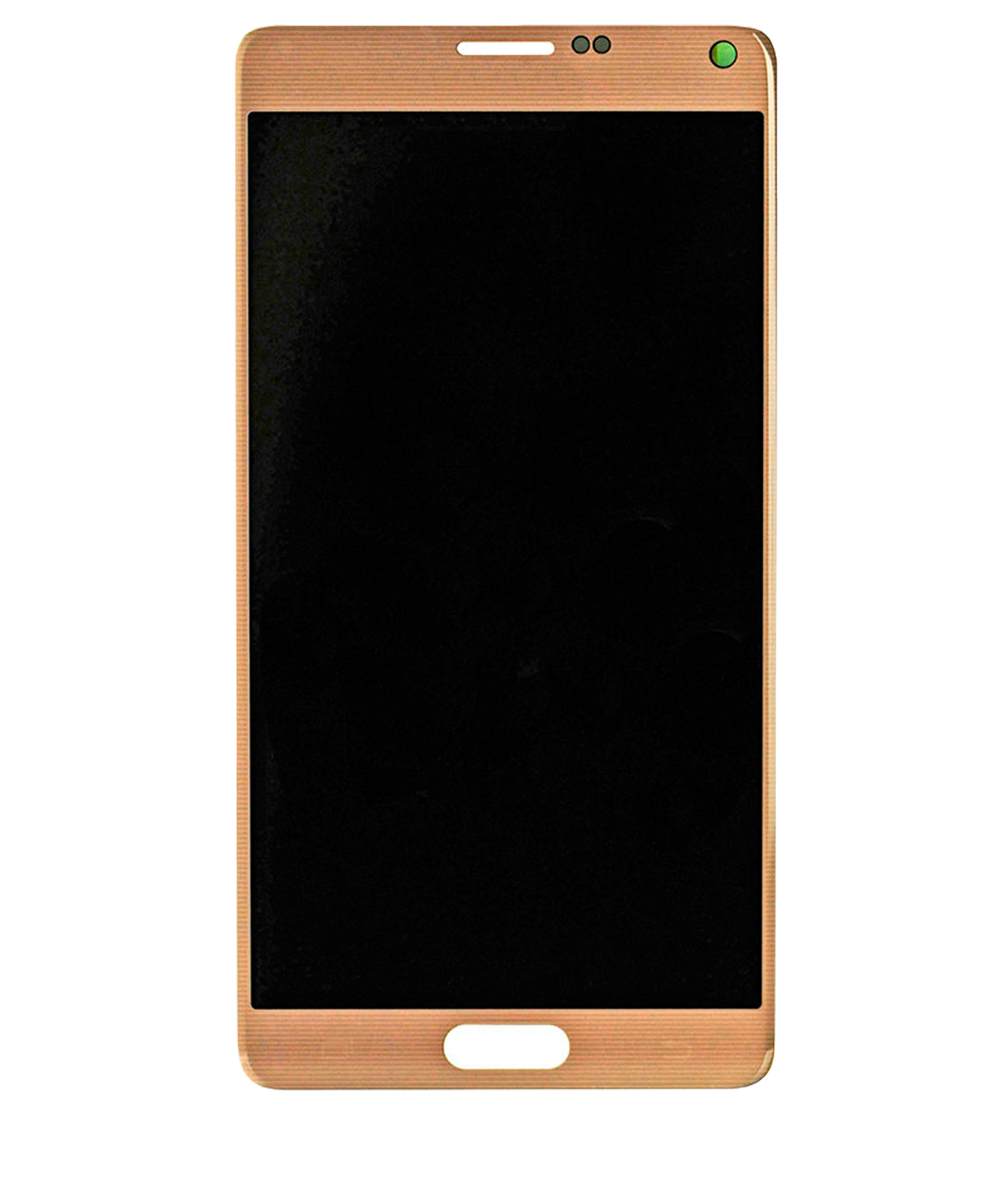 OLED Assembly Without Frame For Samsung Galaxy Note 4 (Service Pack) (Gold)