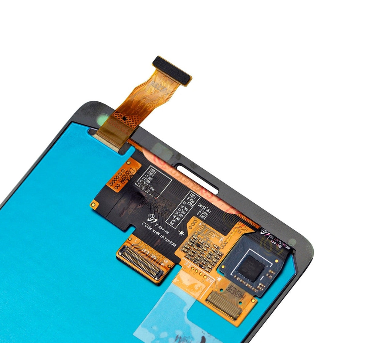 OLED Assembly Without Frame For Samsung Galaxy Note 4 (Service Pack) (Black)