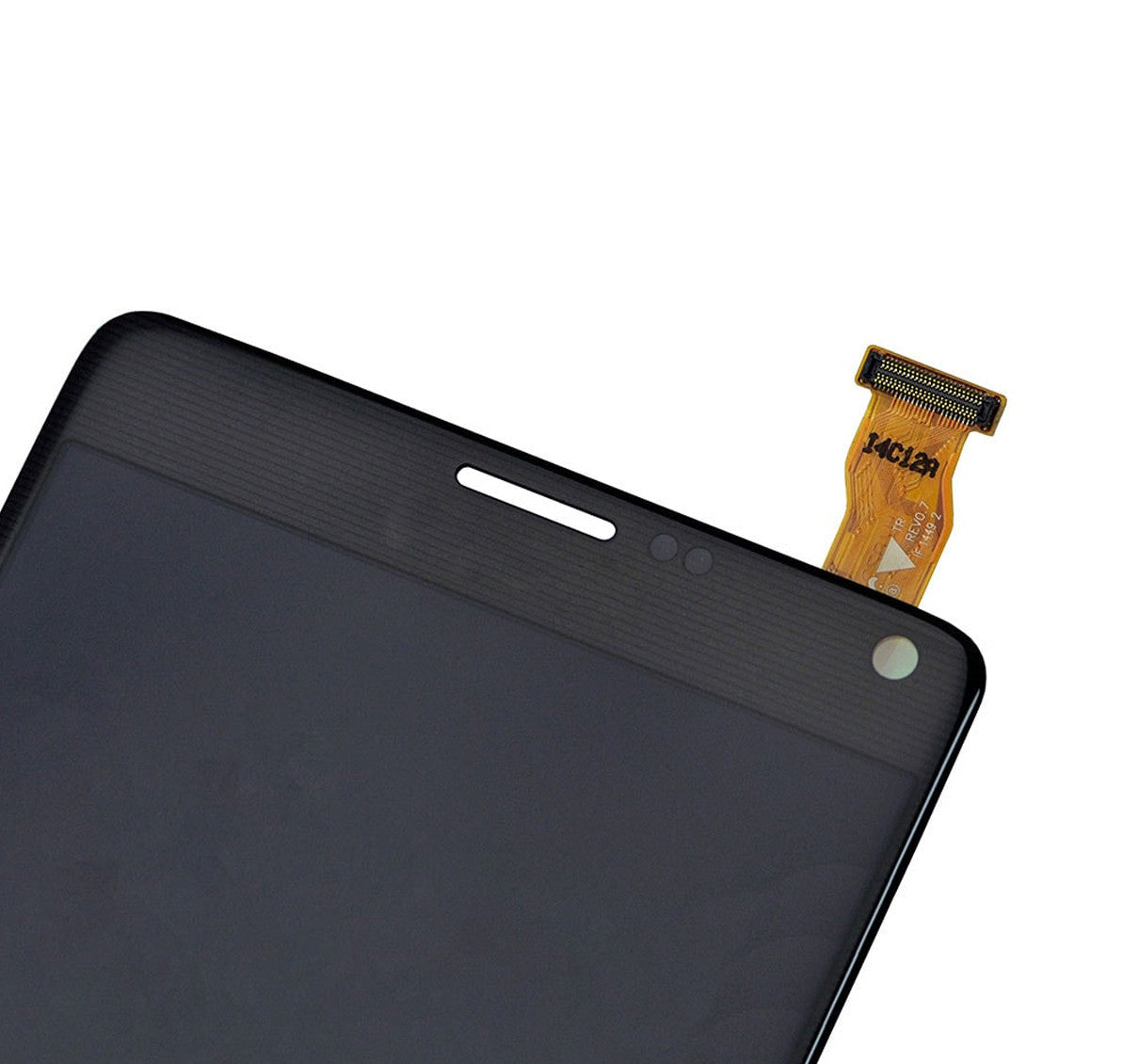 OLED Assembly Without Frame For Samsung Galaxy Note 4 (Service Pack) (Black)