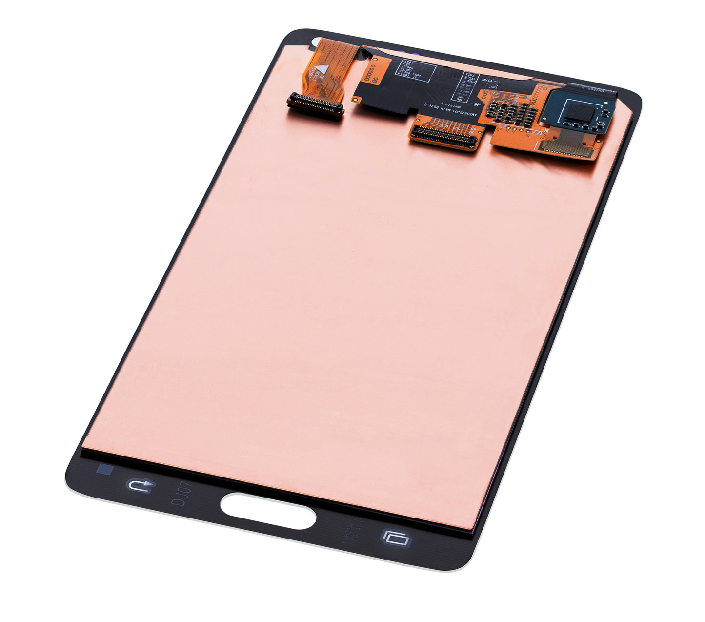 OLED Assembly Without Frame For Samsung Galaxy Note 4 (Service Pack) (White)