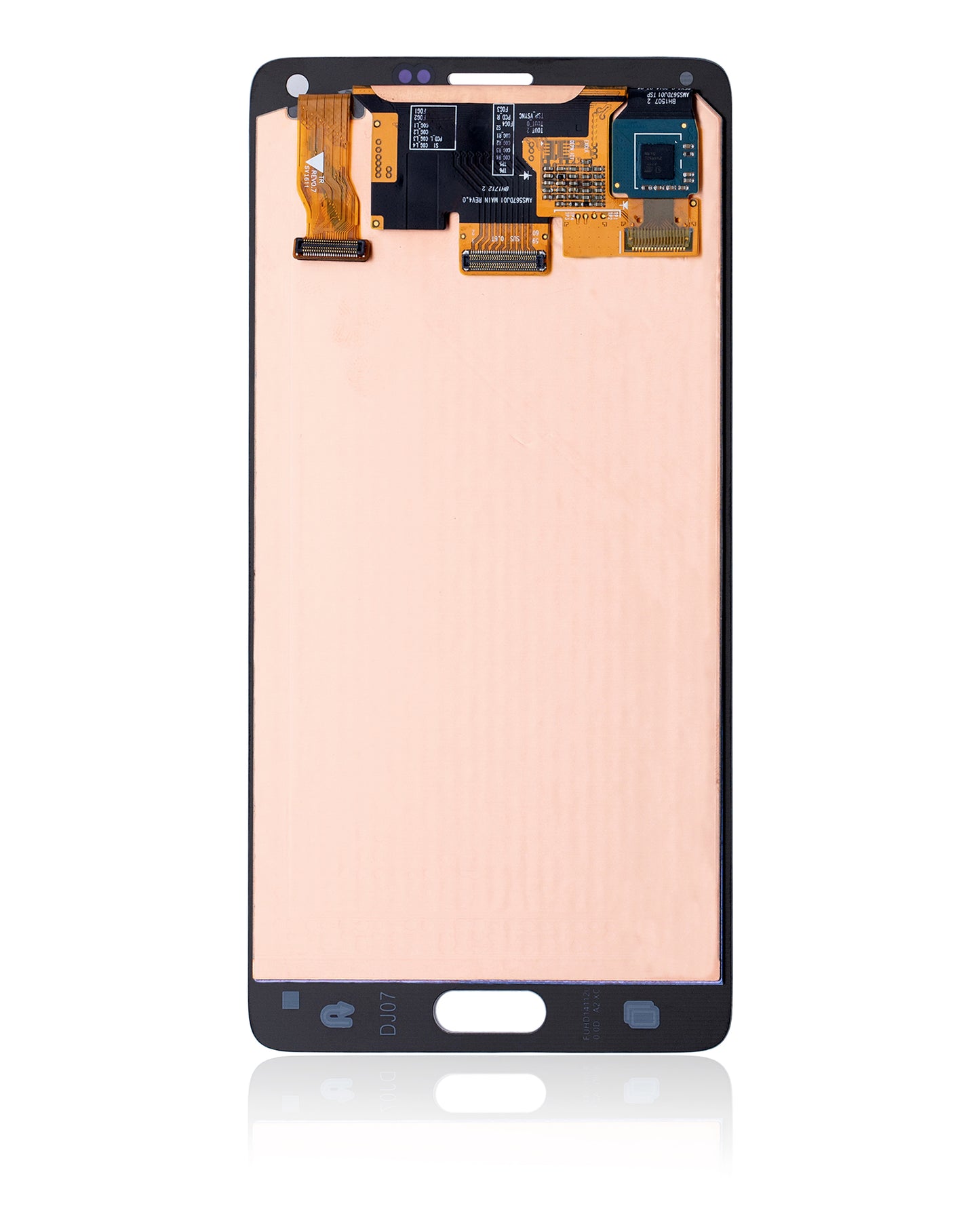 OLED Assembly Without Frame For Samsung Galaxy Note 4 (Refurbished) (Black)