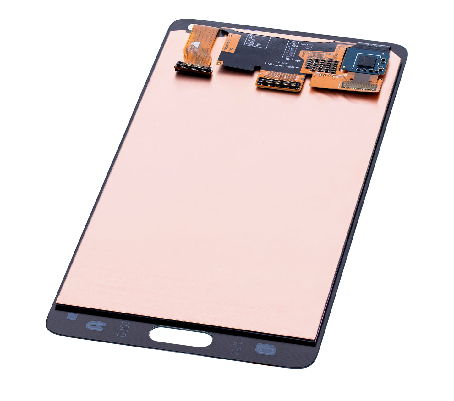 OLED Assembly Without Frame For Samsung Galaxy Note 4 (Refurbished) (Black)