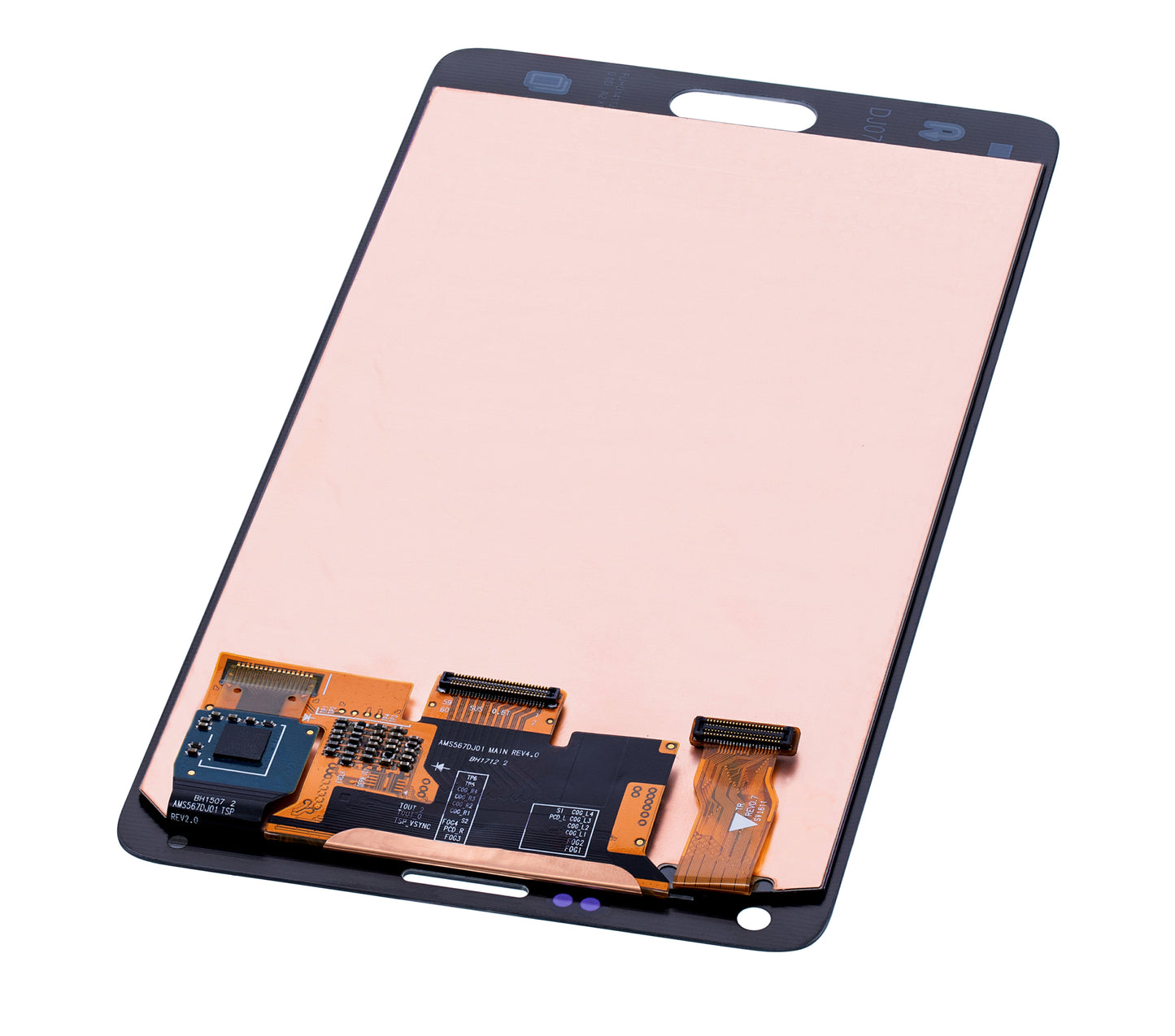OLED Assembly Without Frame For Samsung Galaxy Note 4 (Refurbished) (Black)