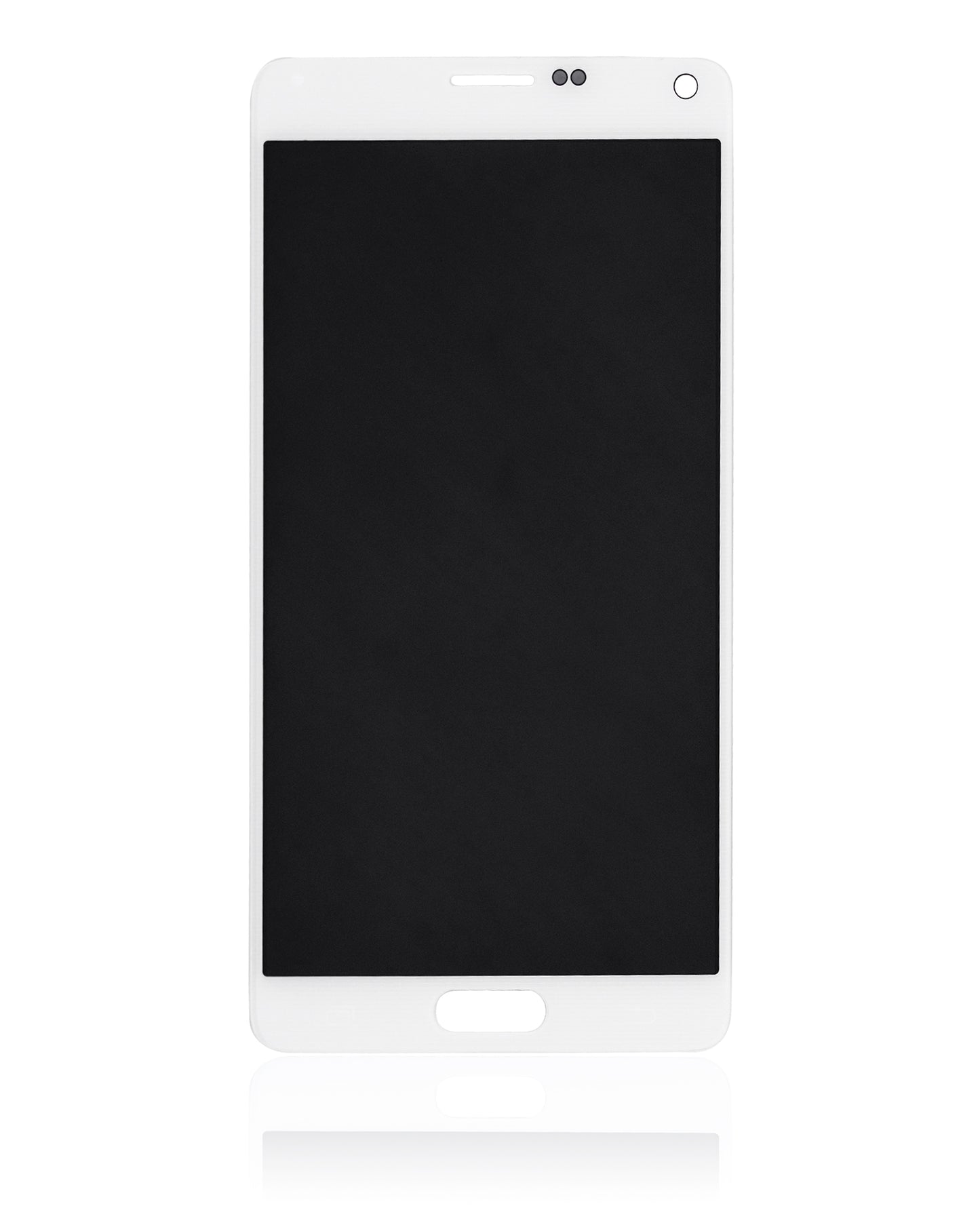 OLED Assembly Without Frame For Samsung Galaxy Note 4 (Refurbished) (White)