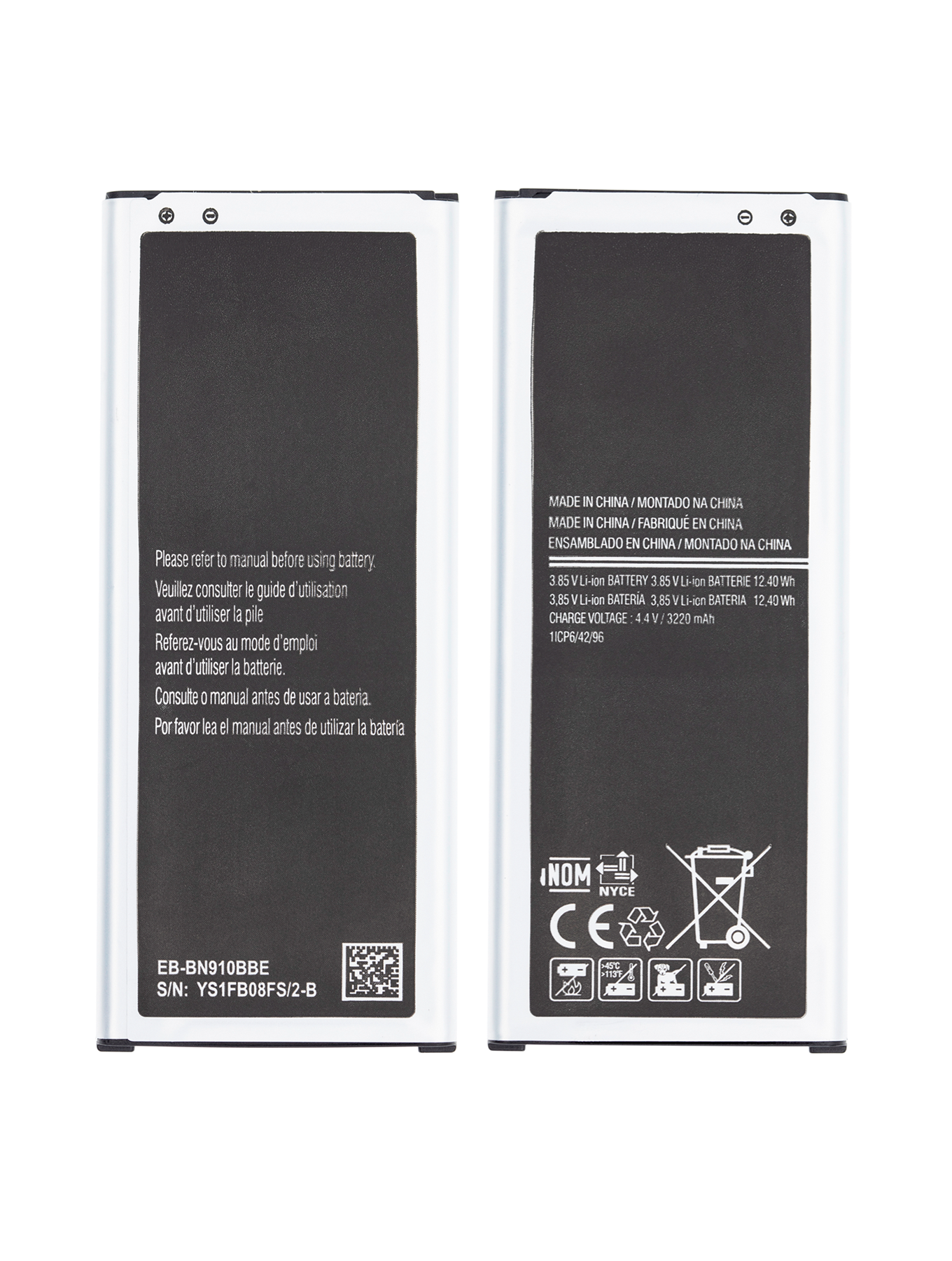 Replacement Battery For Samsung Galaxy Note 4