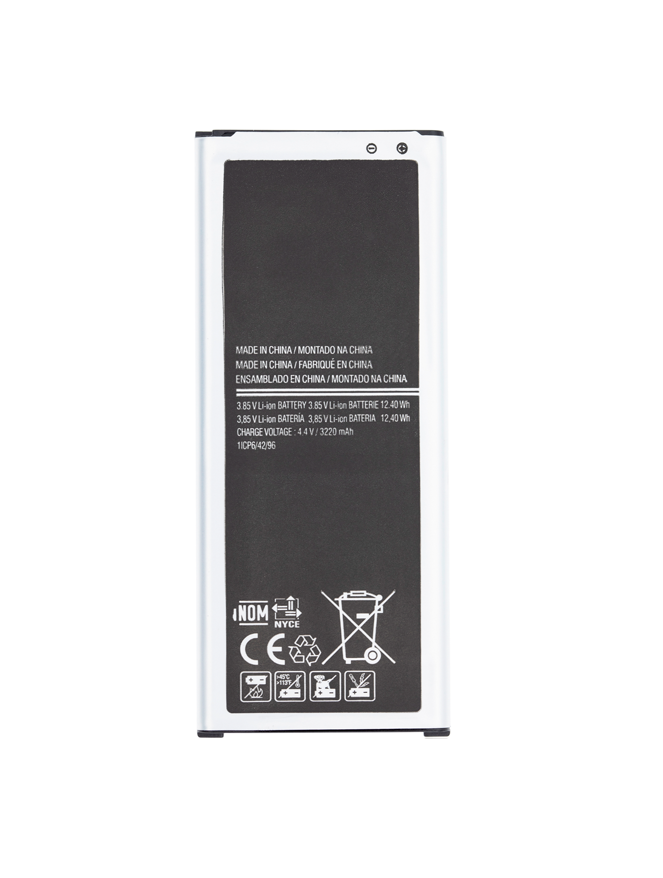 Replacement Battery For Samsung Galaxy Note 4