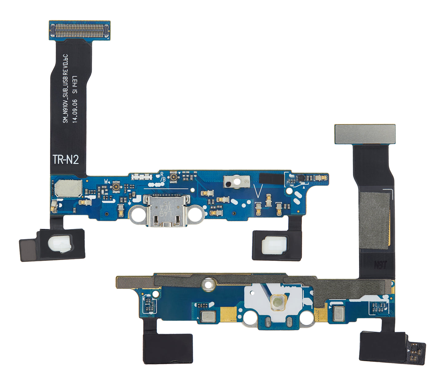 Charging Port Flex Cable For Samsung Galaxy Note 4 (N910V) (Verizon)