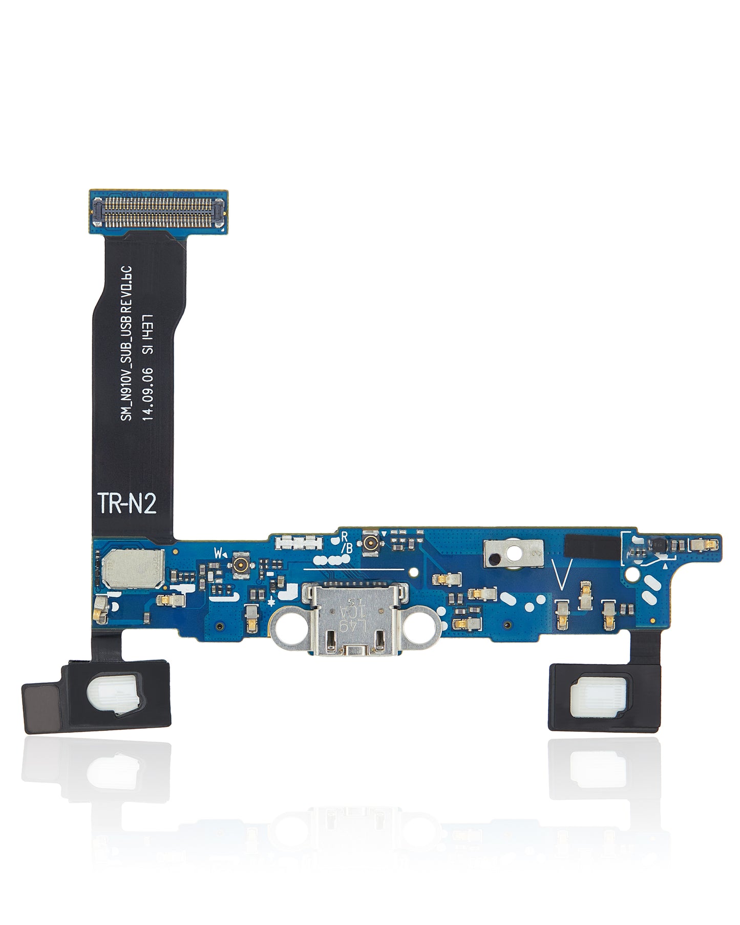 Charging Port Flex Cable For Samsung Galaxy Note 4 (N910V) (Verizon)